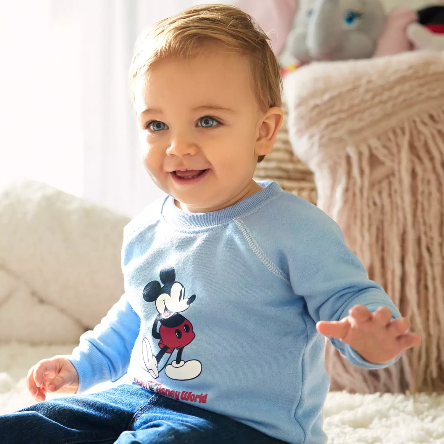 Mickey mouse clearance baby pyjamas