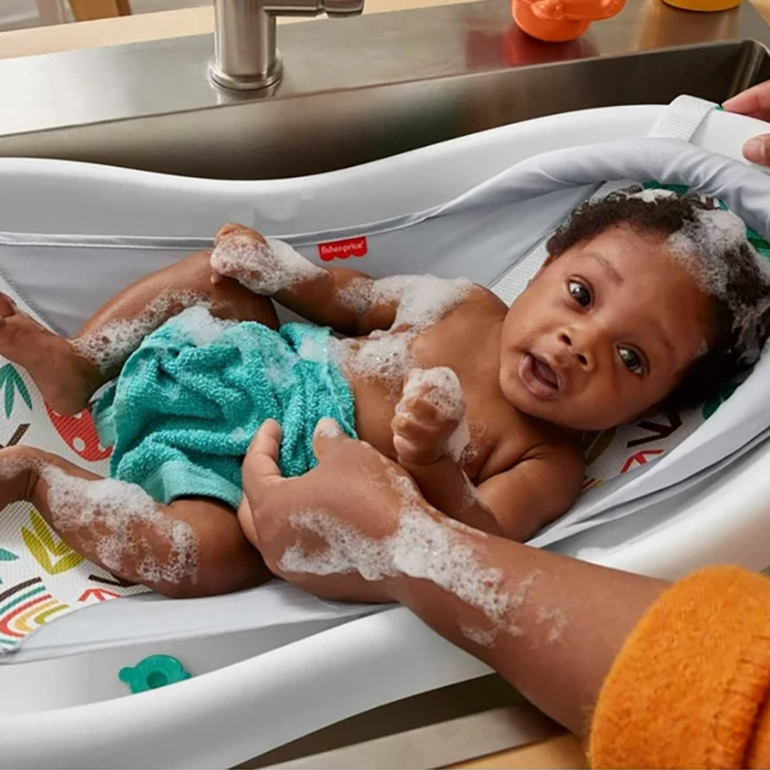 I Gave Over 500 Baths in the Fisher Price Sling n Seat Baby Tub Cubby