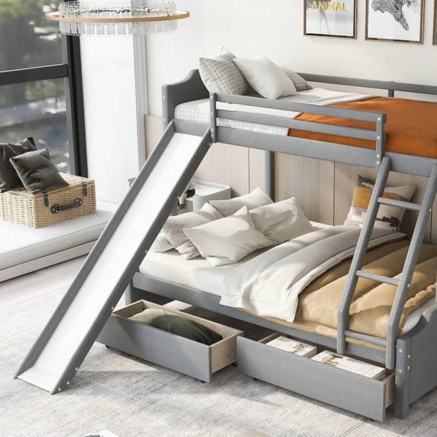 Full over best sale double twin