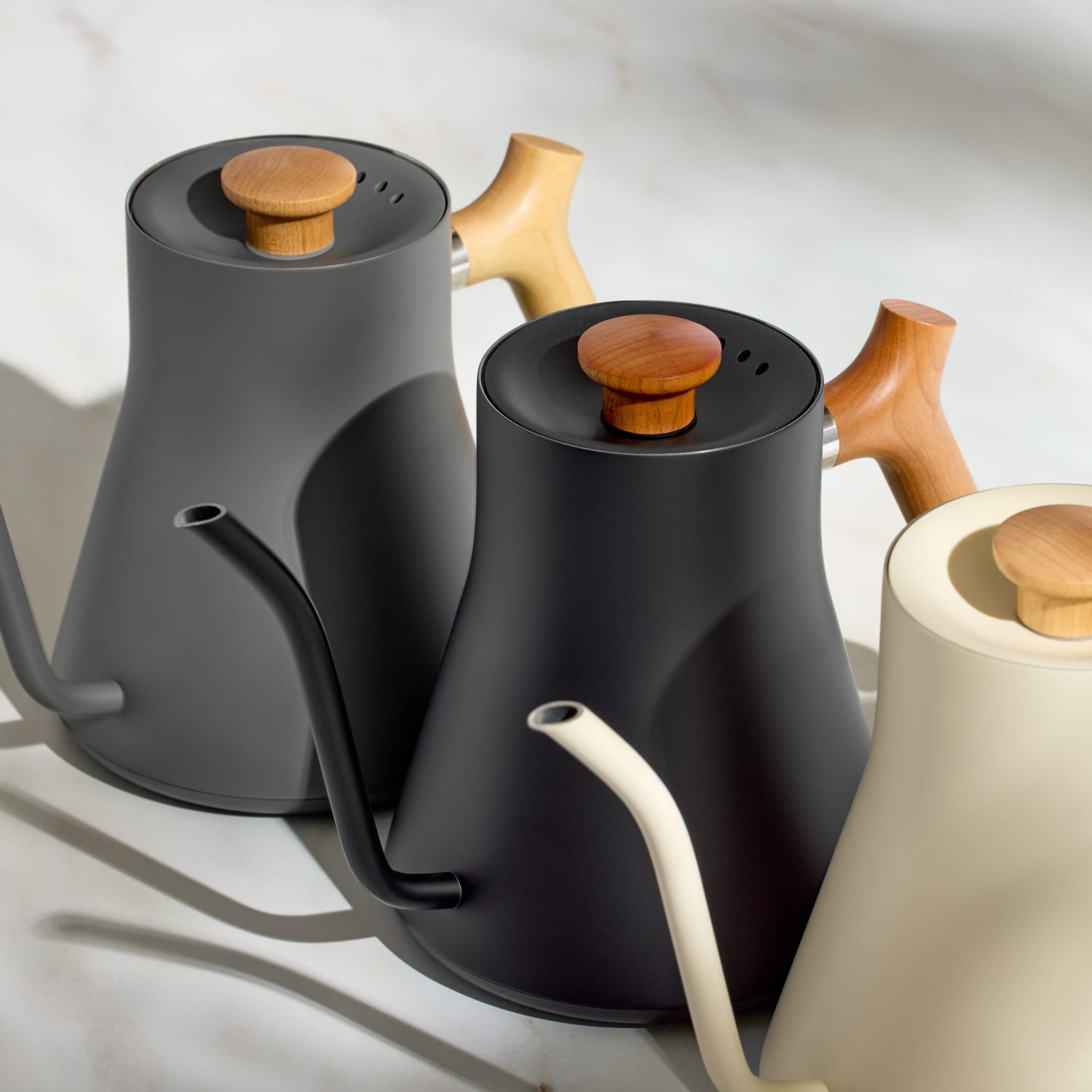 The Fellow Stagg Electric Kettle Comes in New Neutral Colors