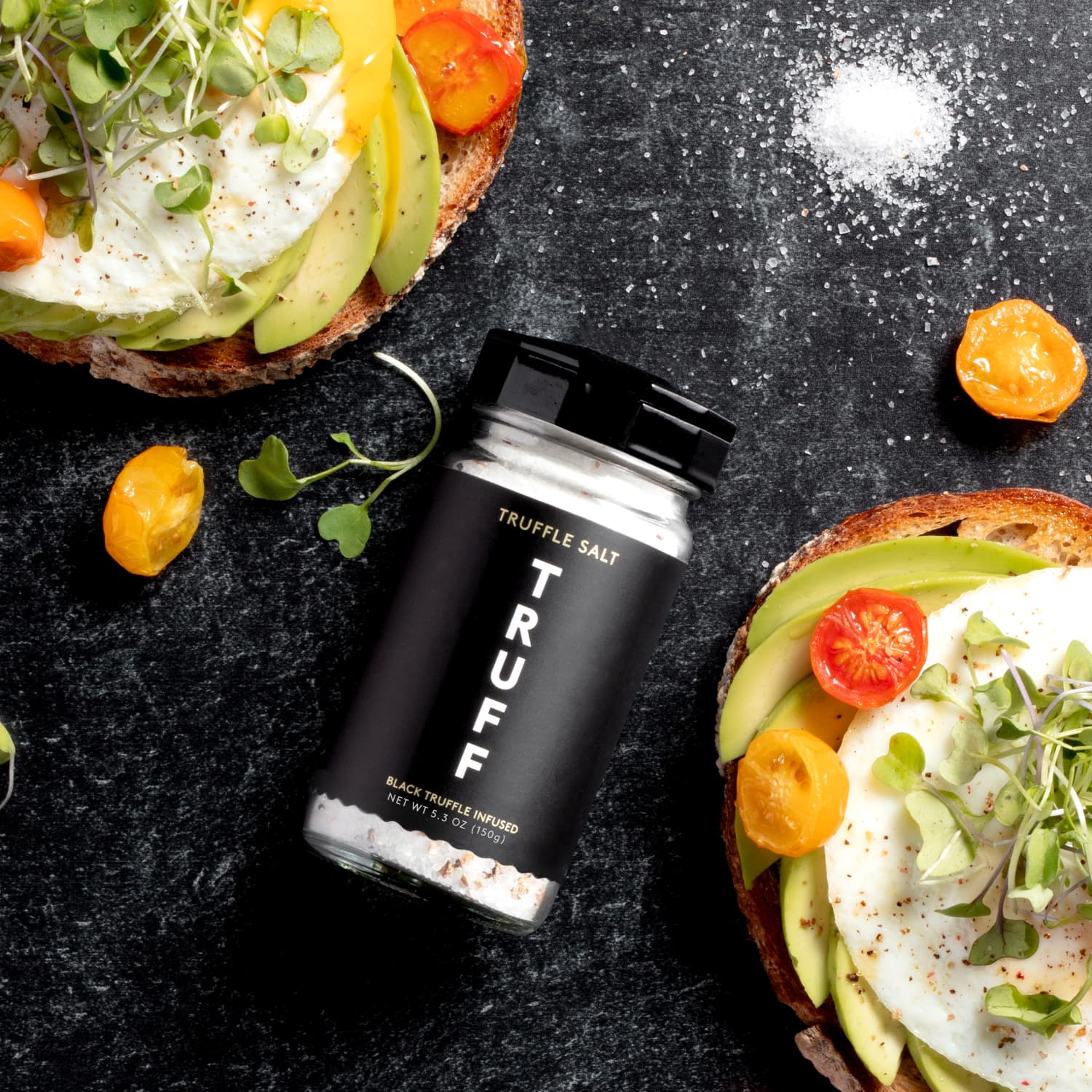TRUFF Just Launched a Black Truffle Salt in Time for the ...