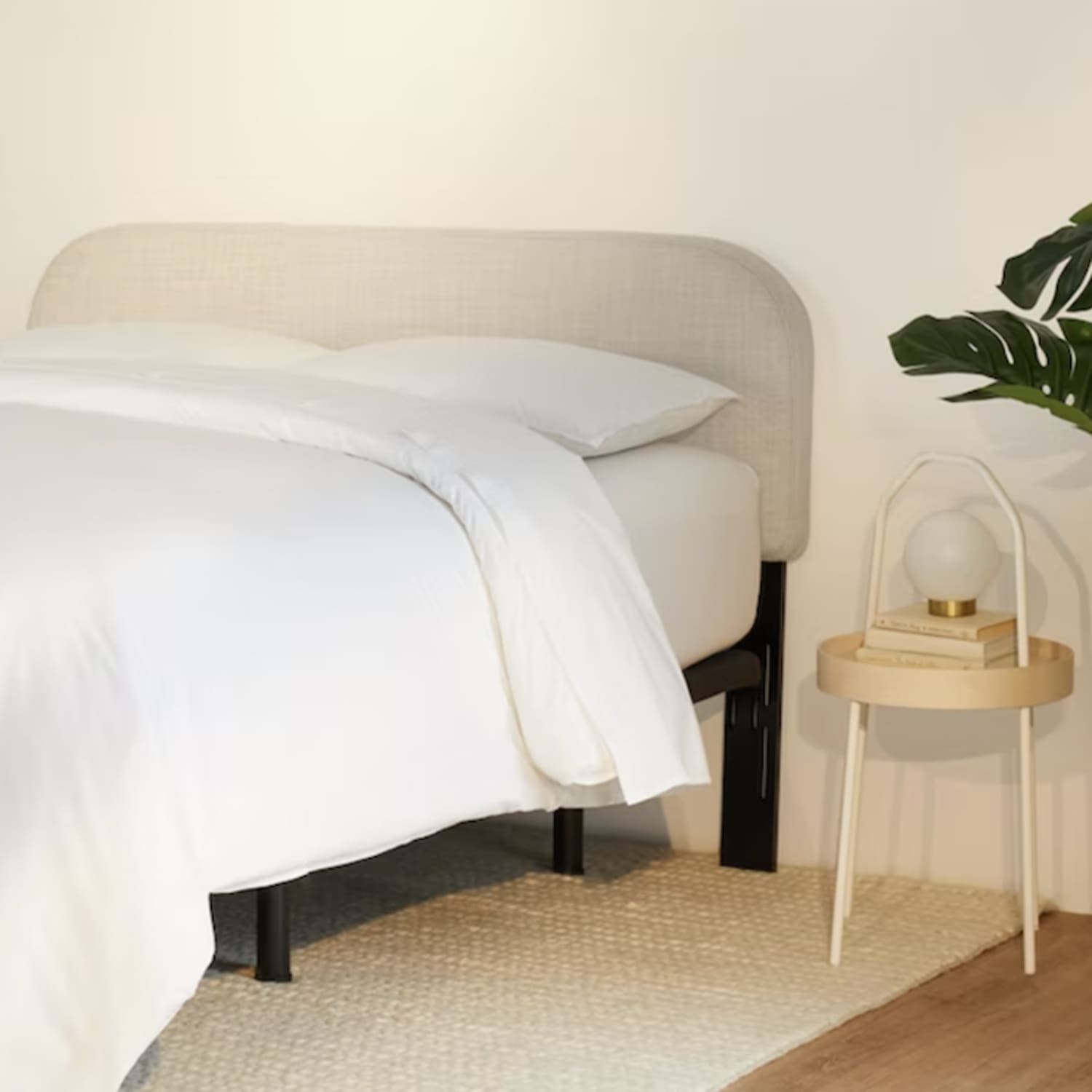 Attachable deals bed frame