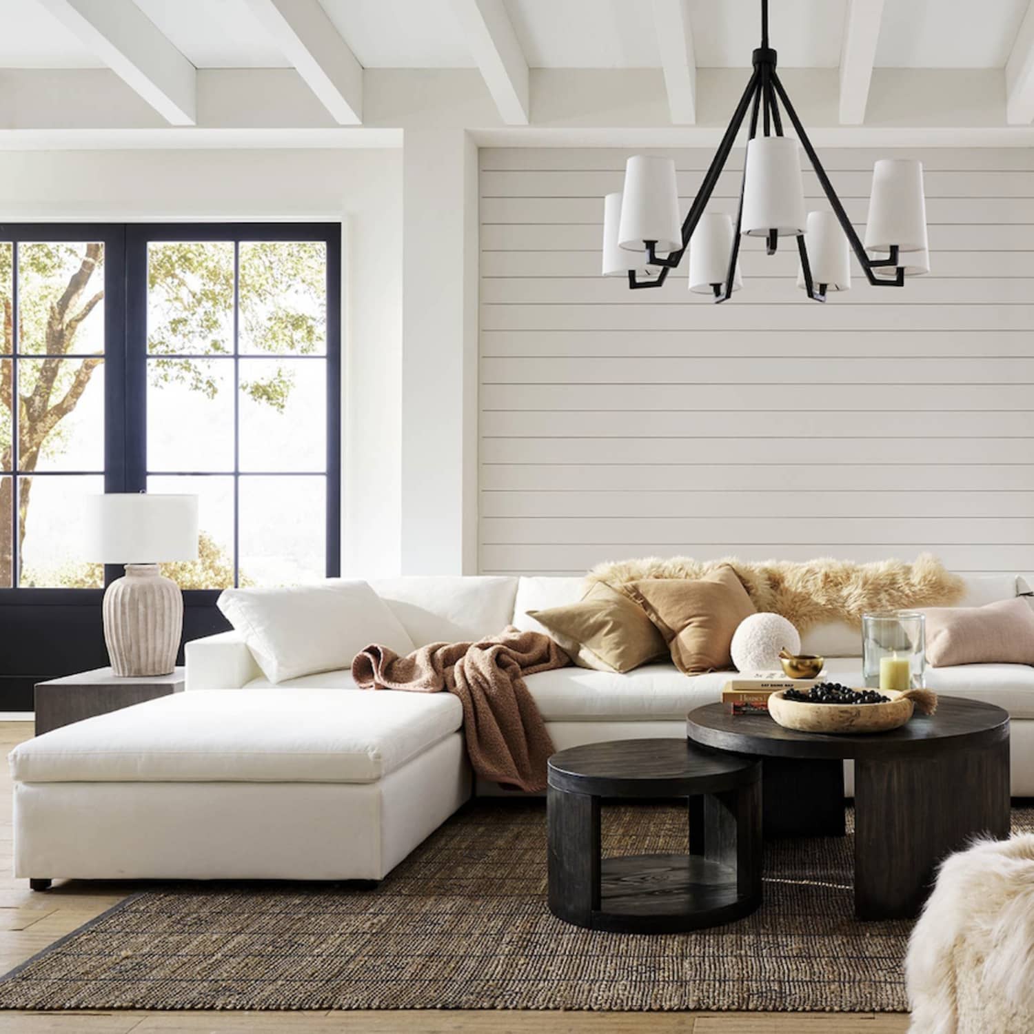 Pottery barn store modular sofa