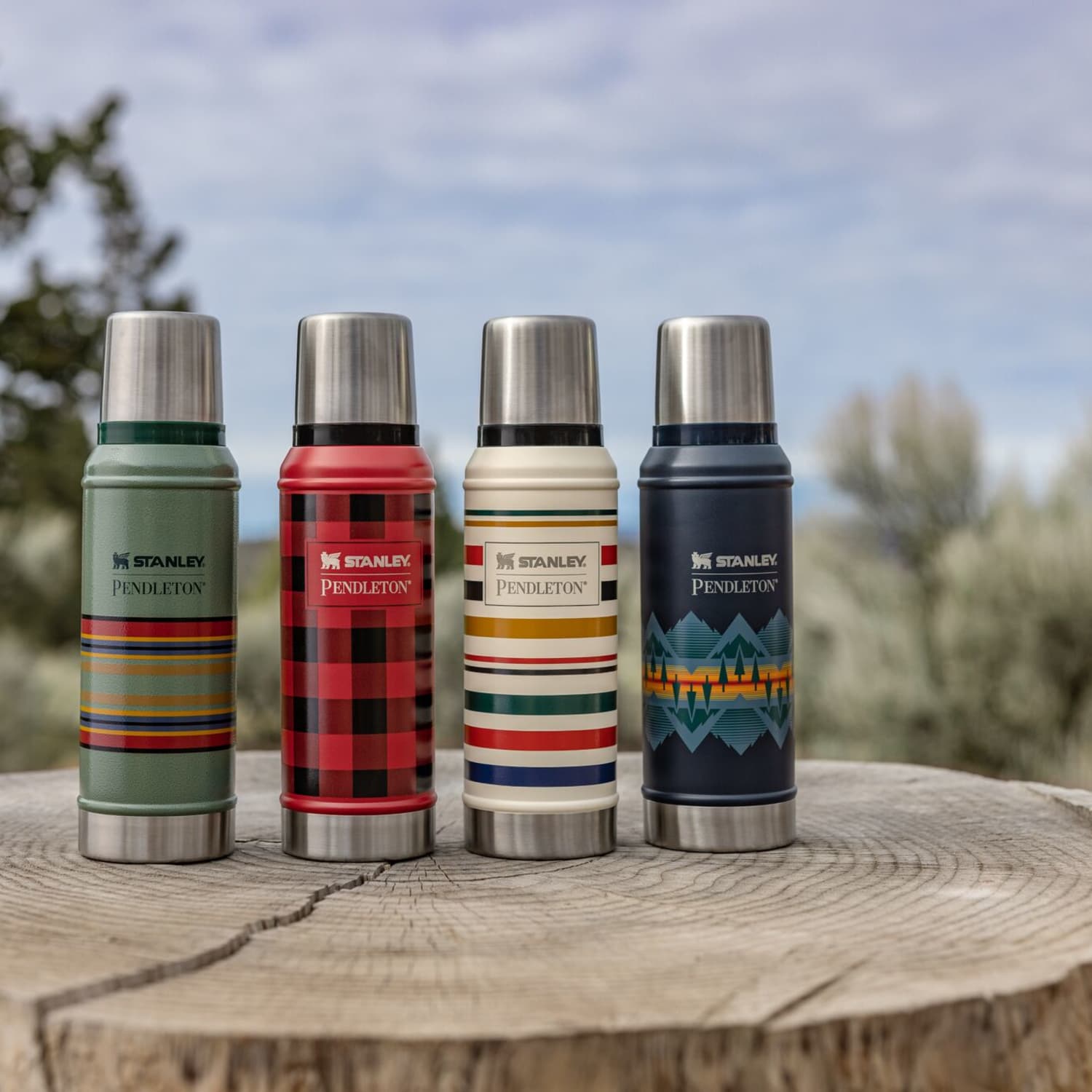 Stanley pendleton shop thermos