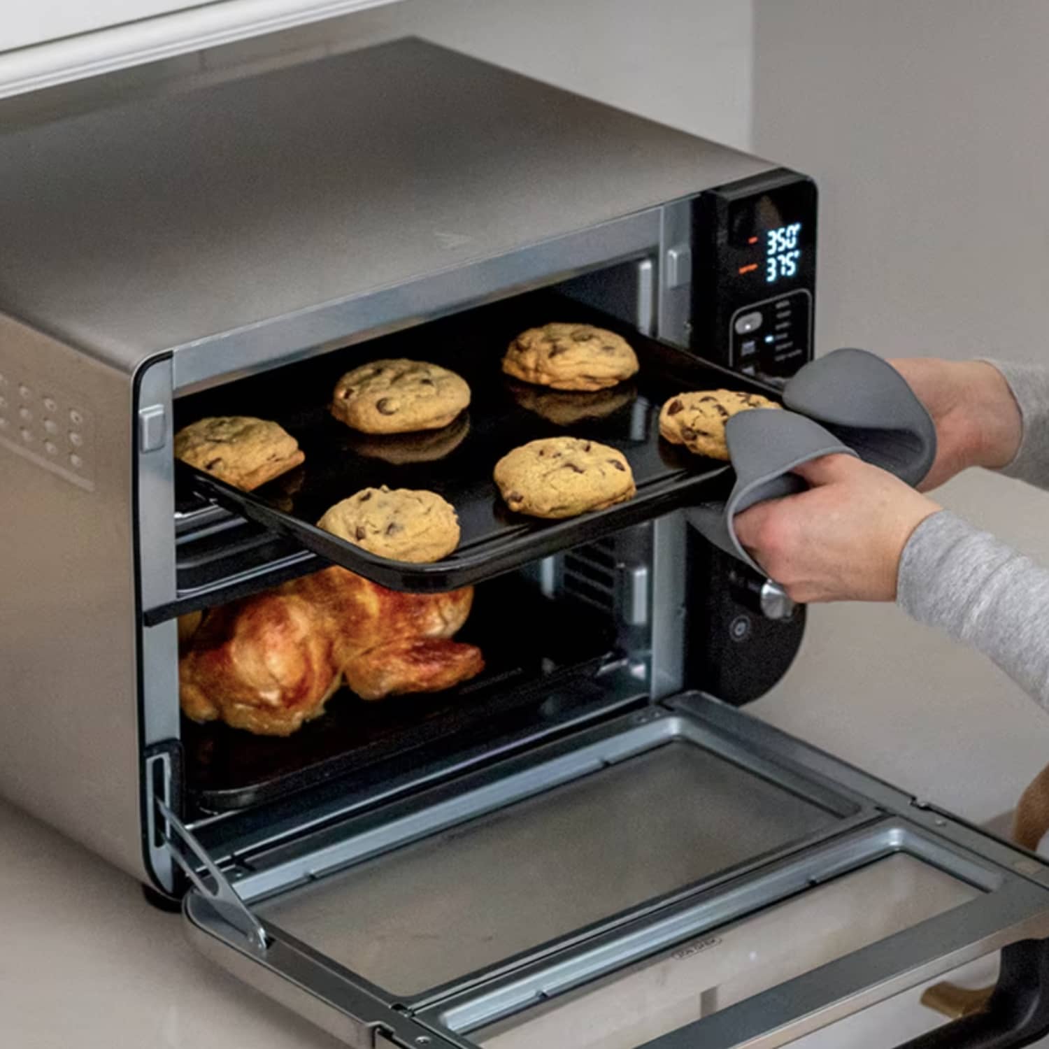 Convection oven ninja hot sale