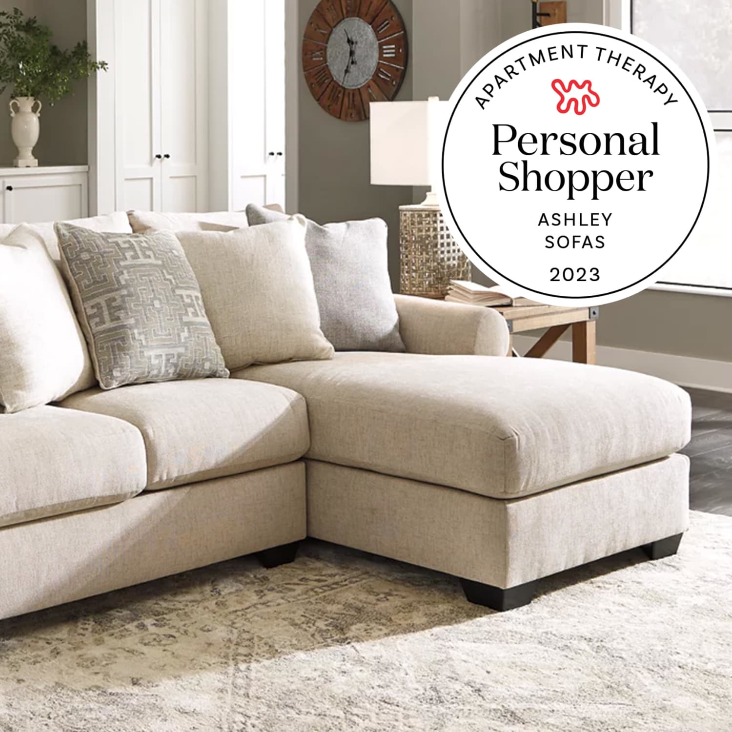 Most comfortable store ashley sofa