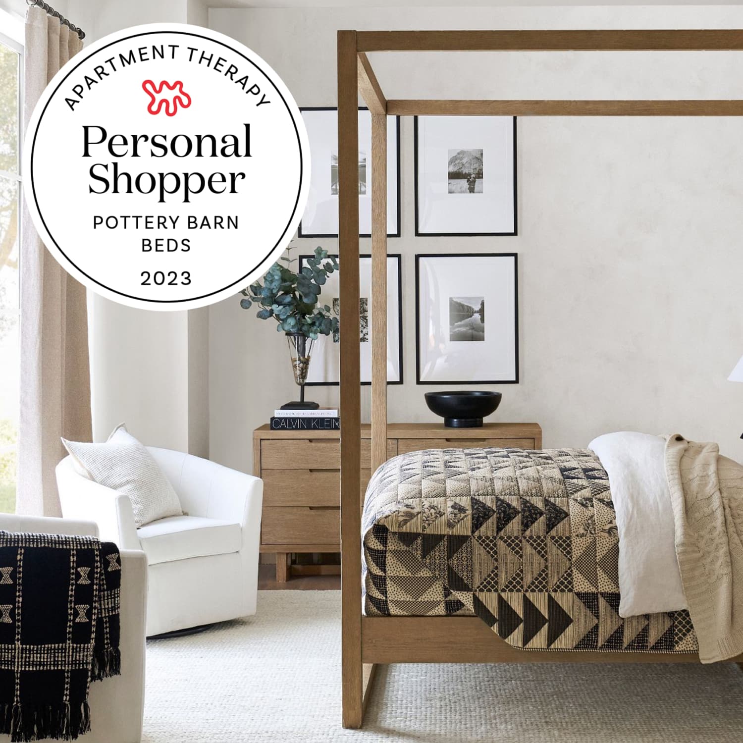Pottery barn bed new arrivals sizes