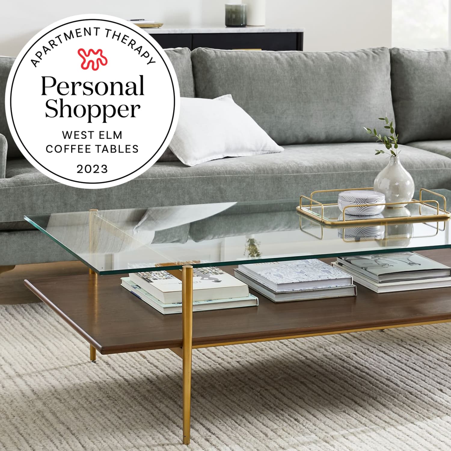 West elm store cocktail table