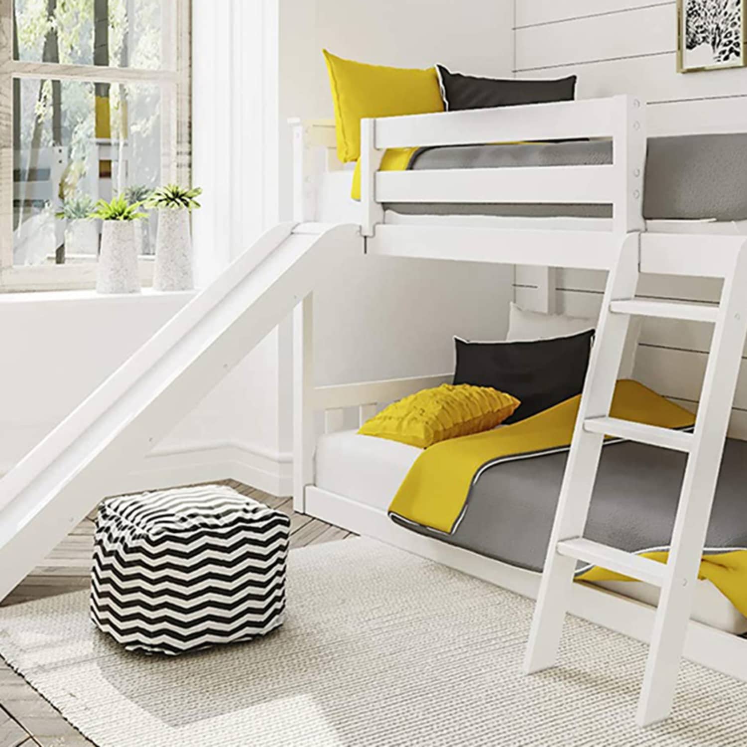 Childrens bed sale with slide