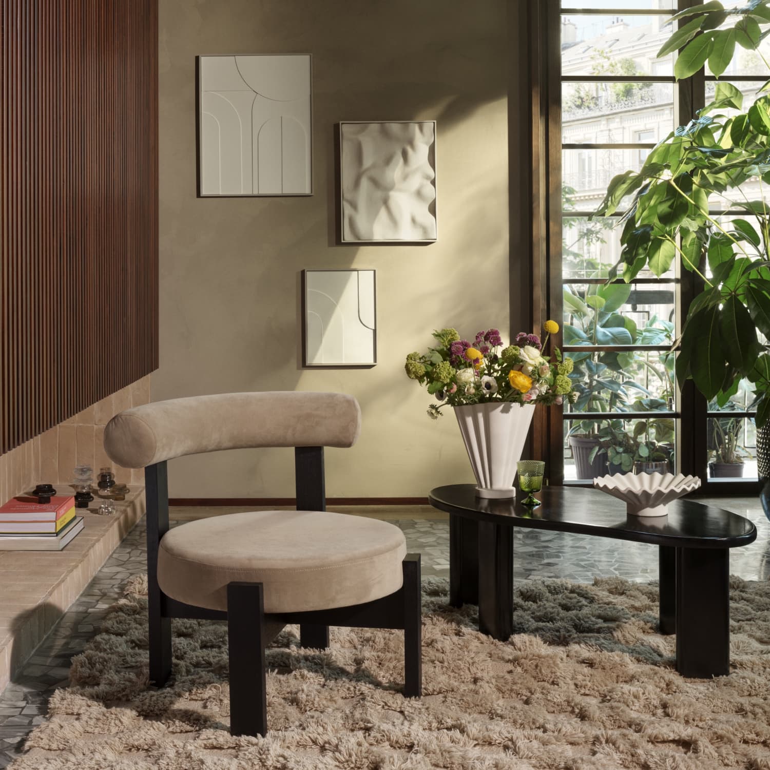 H&m low lounge chair best sale