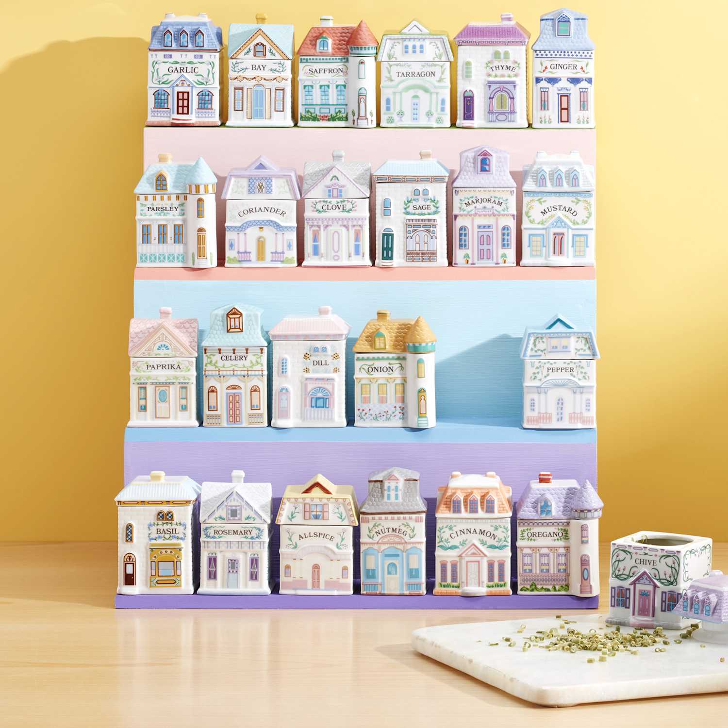 Lenox Is Launching a Holiday Restock of Its Viral Spice Village