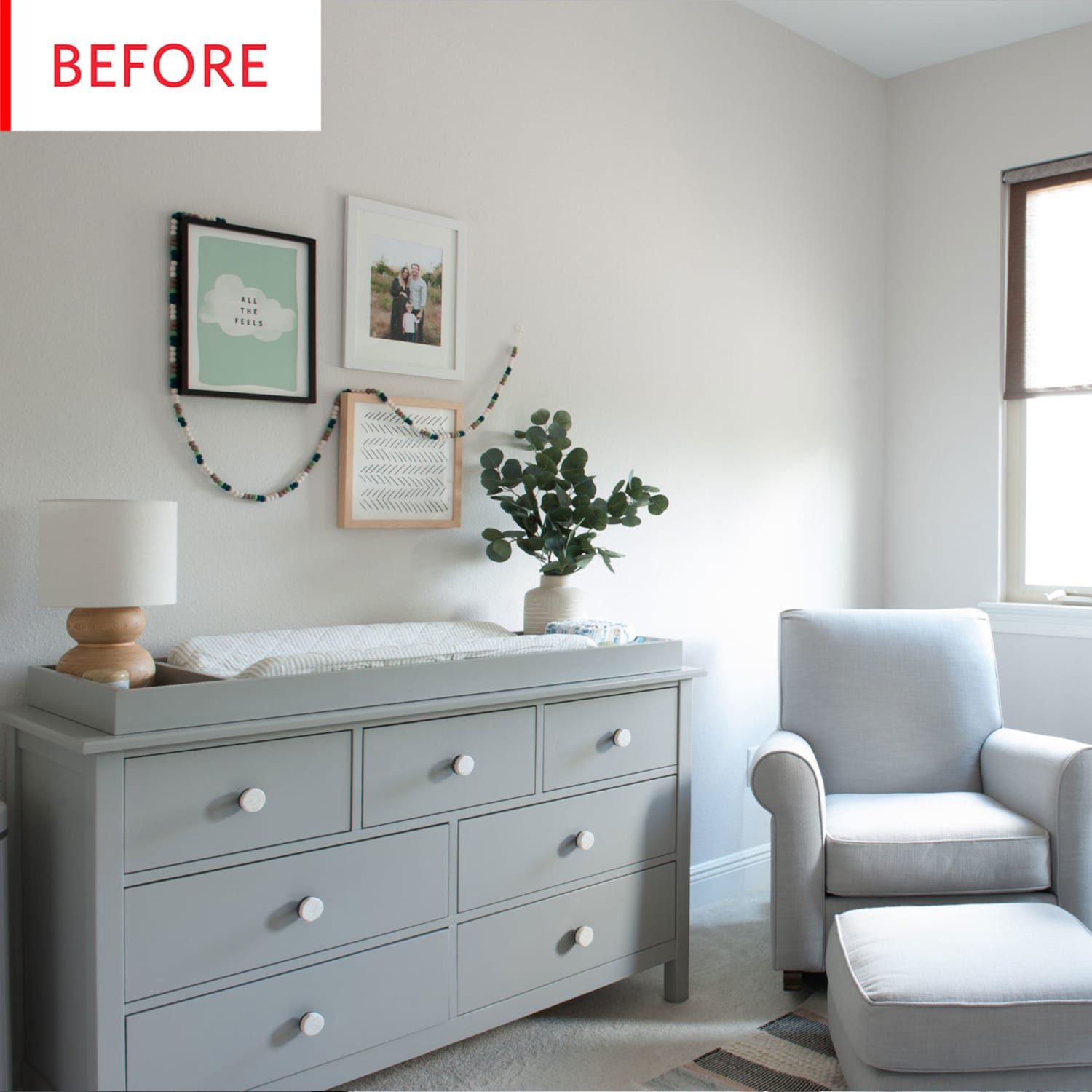 Before After A Nursery Goes From Sleepy To Dreamy Apartment Therapy