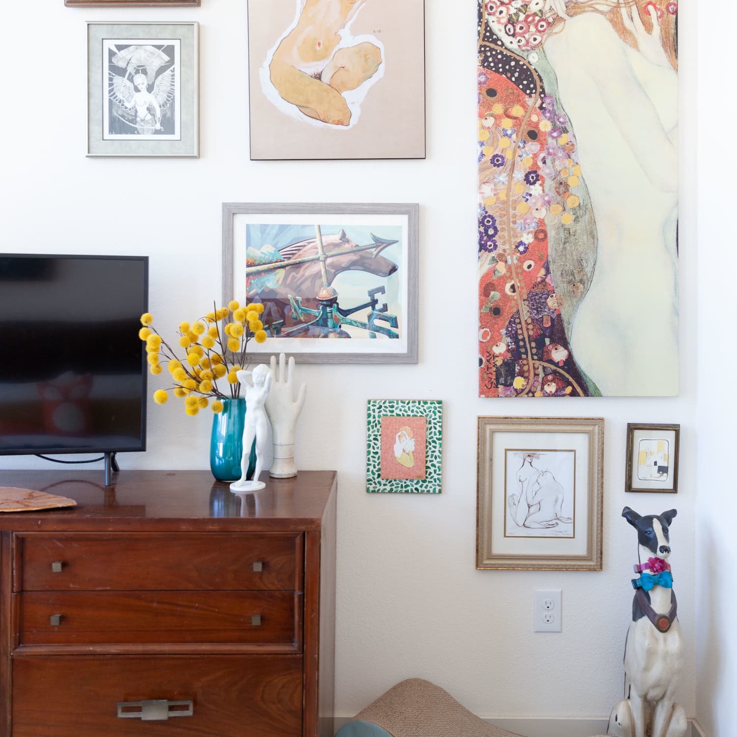 Behind the Body Decor Trend - Body-Themed Decor | Apartment Therapy