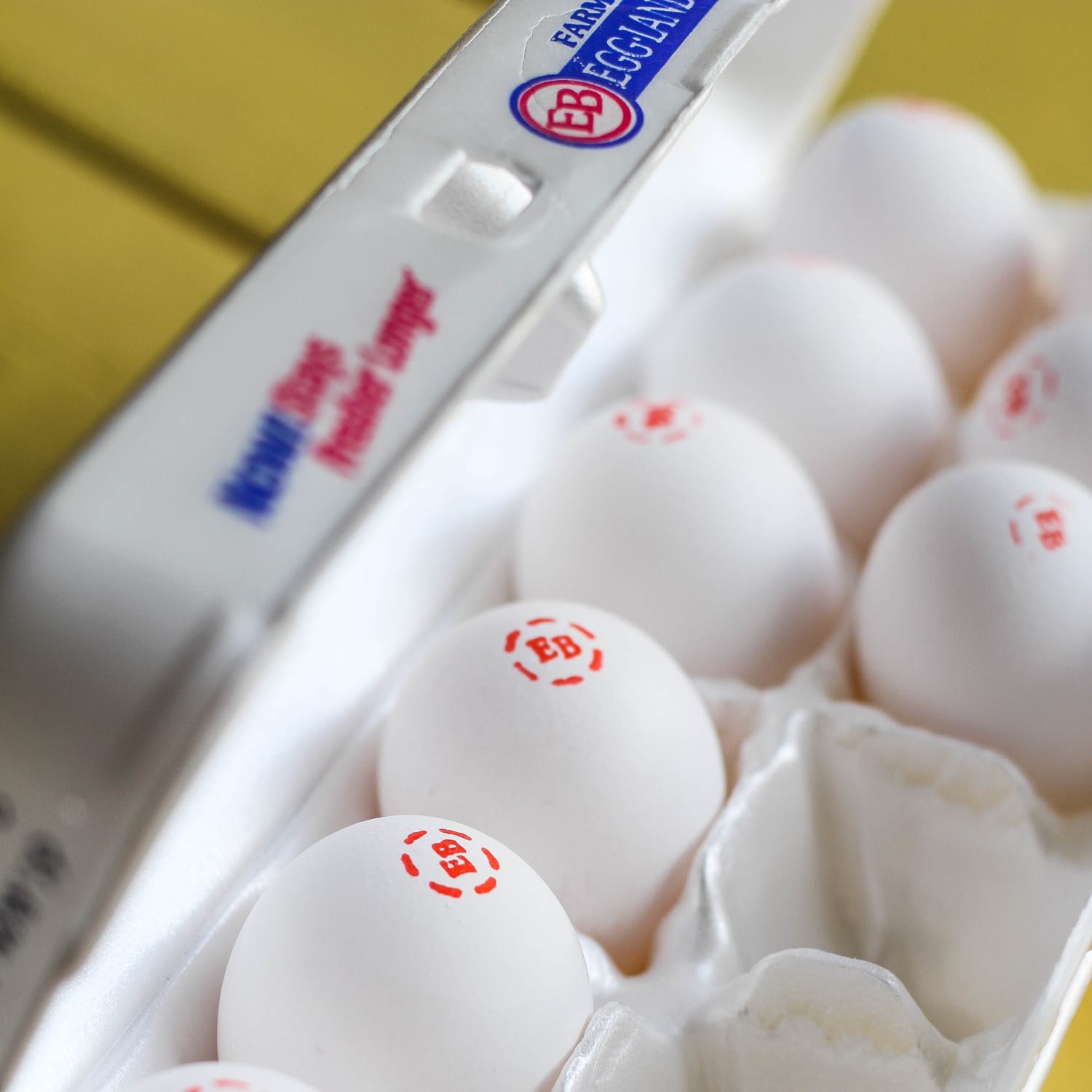 Here's What the Red Stamp on Eggland's Best Eggs Means