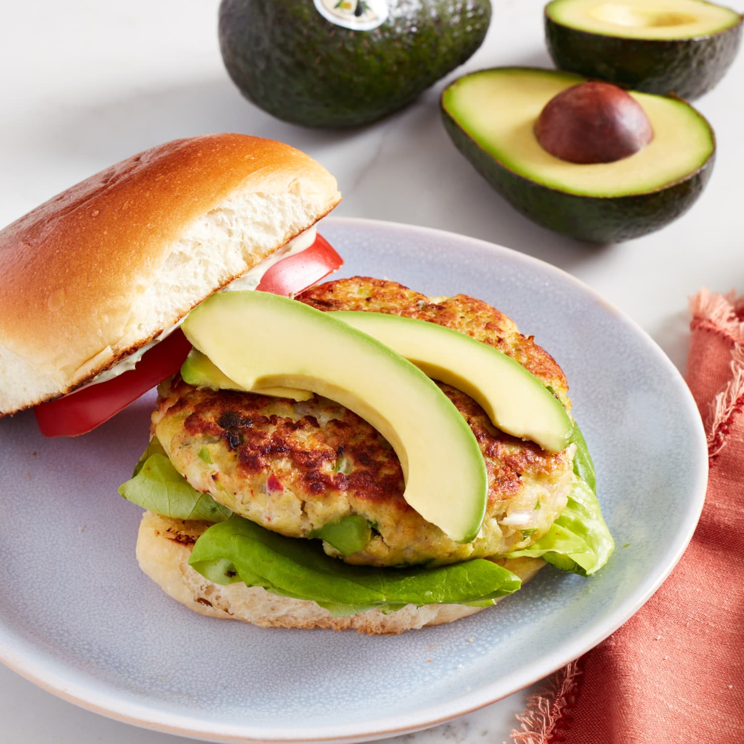 avocado spread recipe for burgers