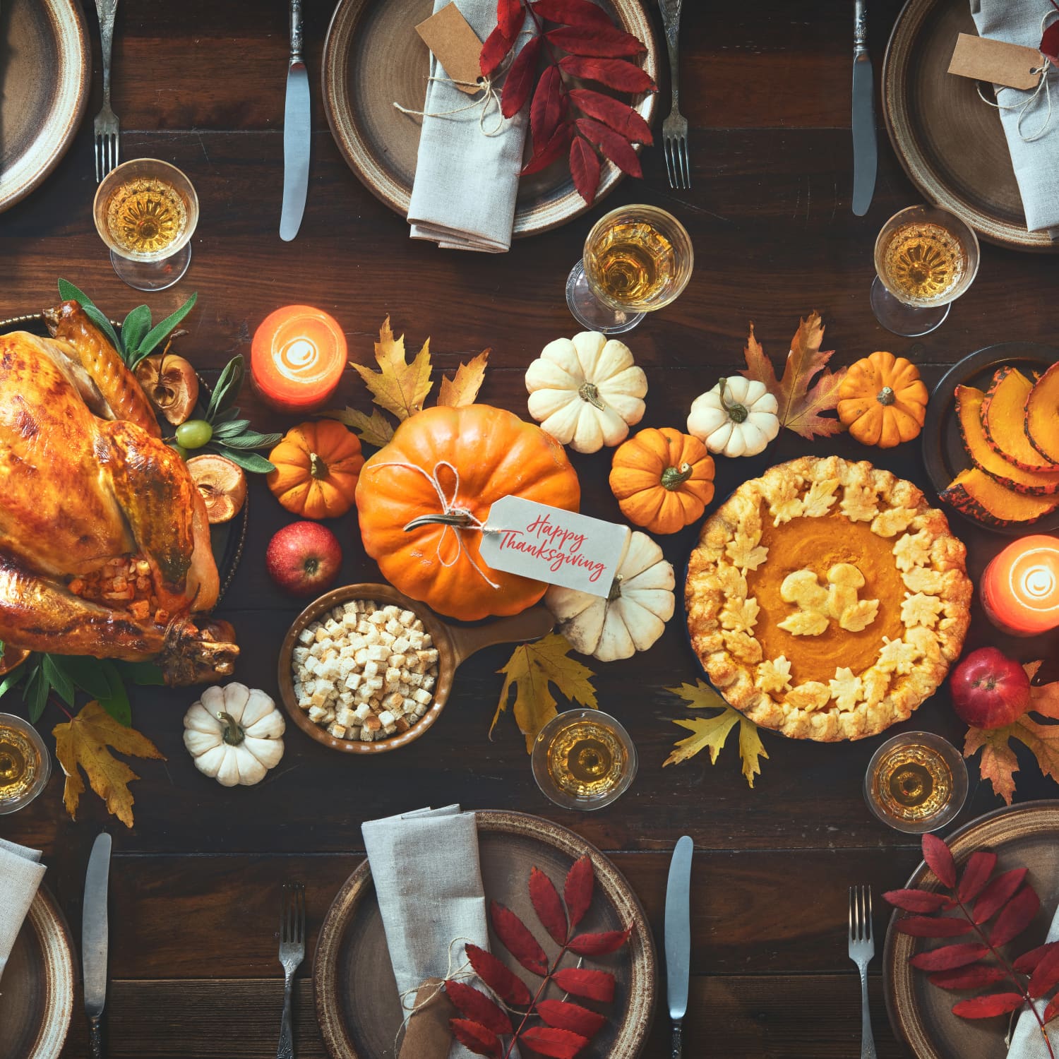 24 Thanksgiving Napkin Ideas to Match Every Table Motif