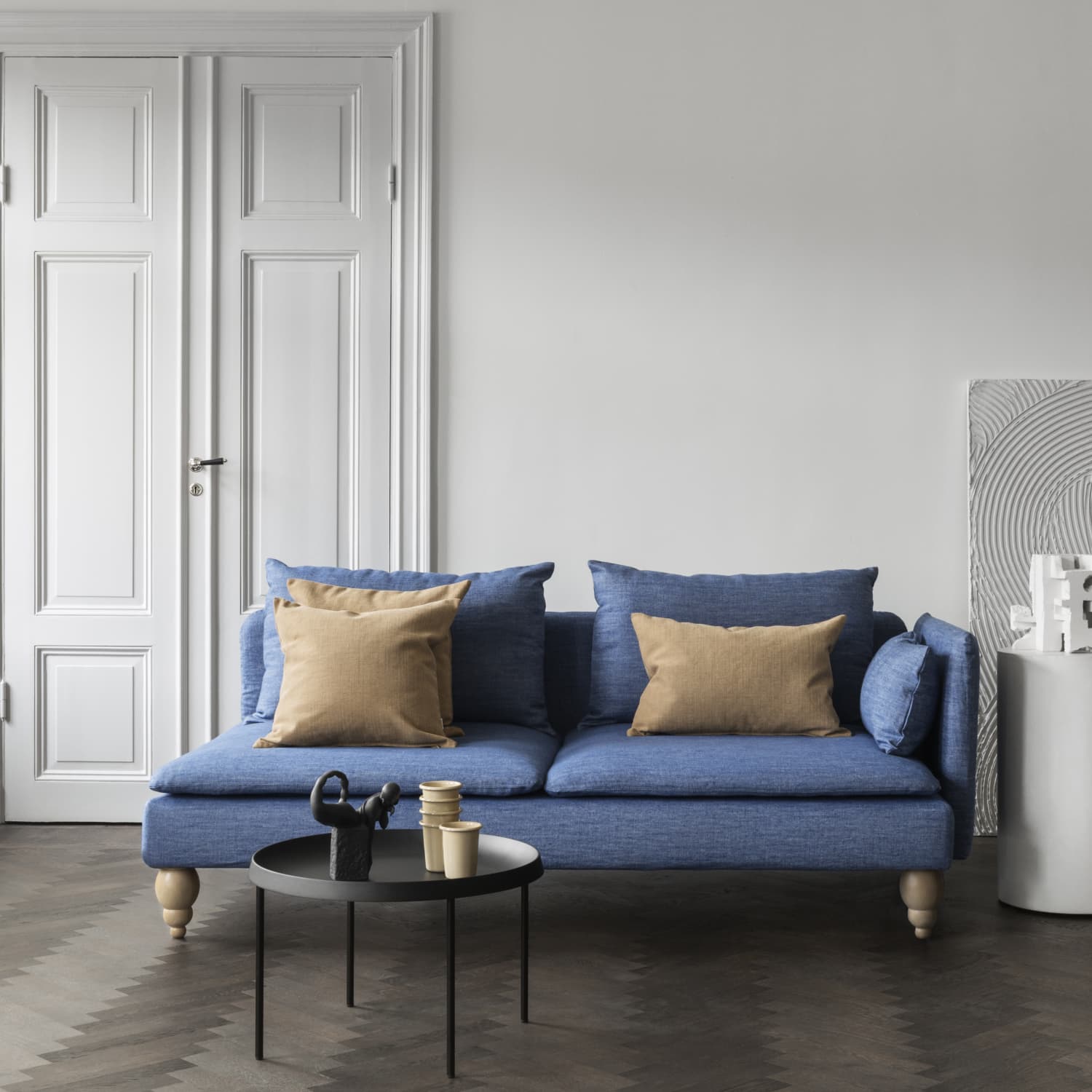 Ikea on sale couch feet
