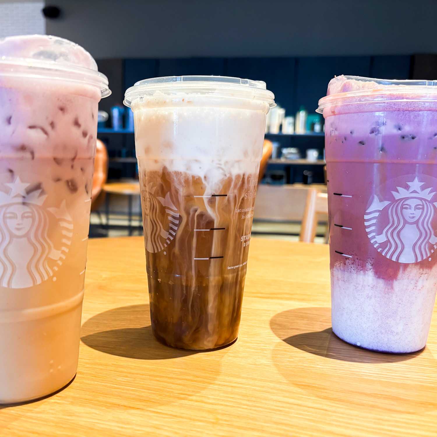 I Tried Starbucks
