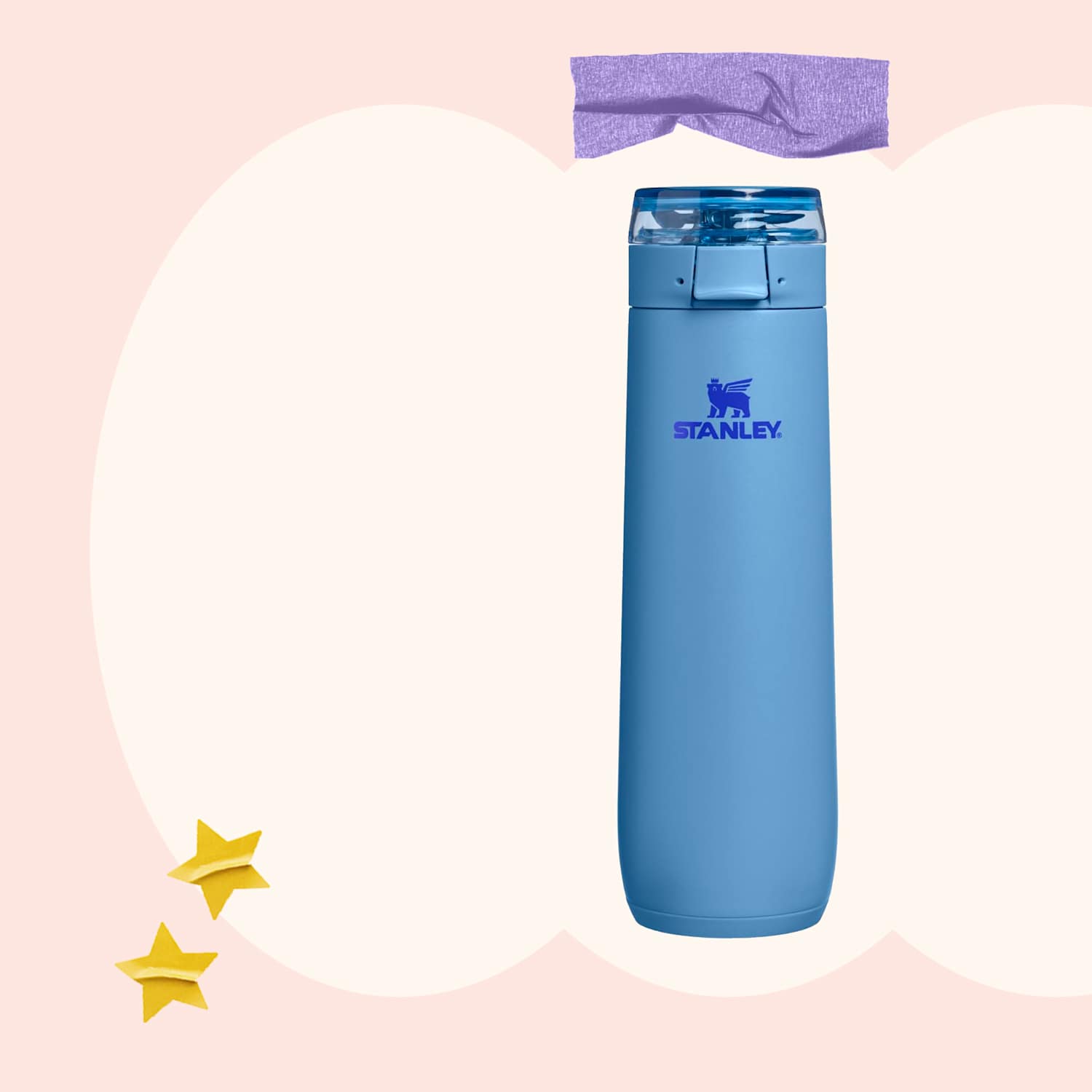 Stanley's New Water Bottle Looks Nothing Like Its Tumblers | Dorm Therapy