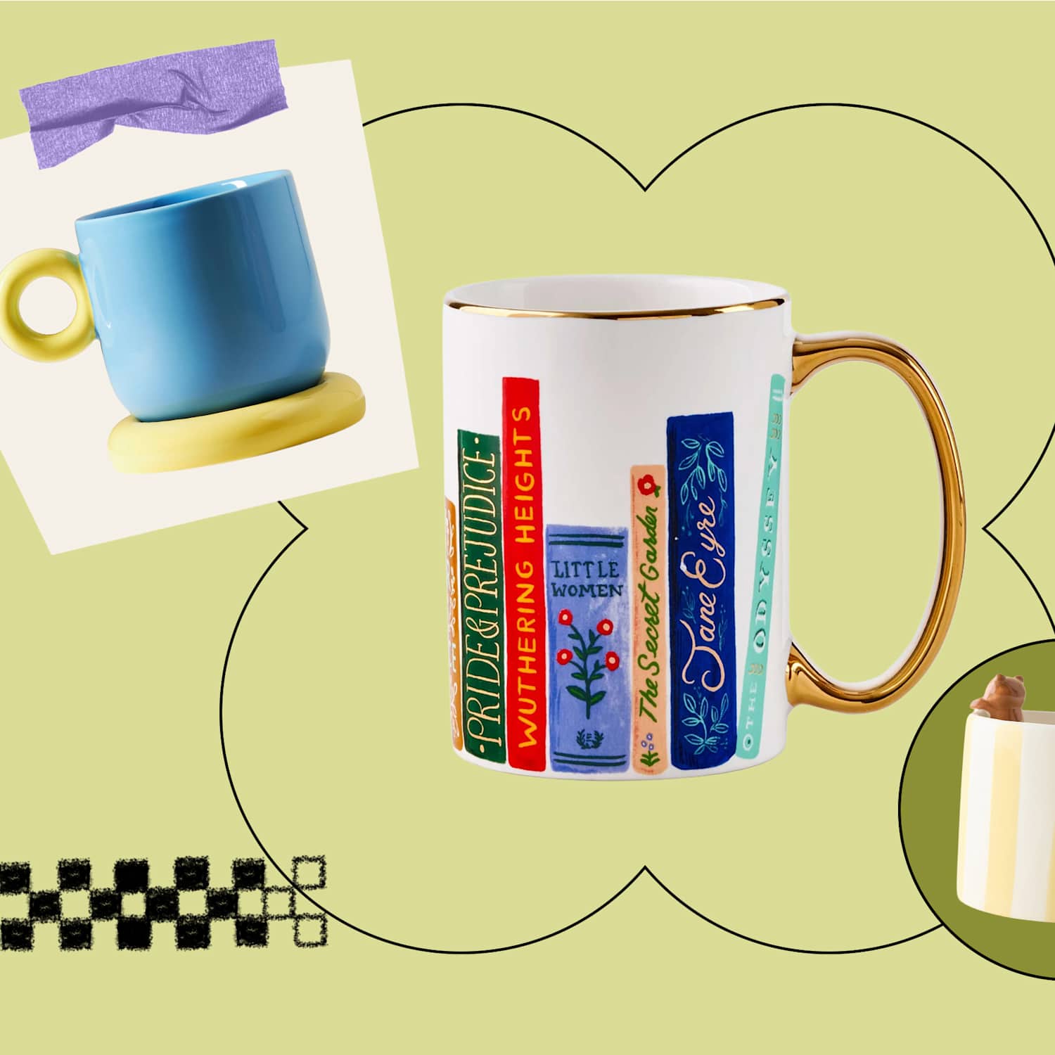 10 Best Coffee Mugs That Are Anything but Basic (SO Cute!) | Dorm Therapy