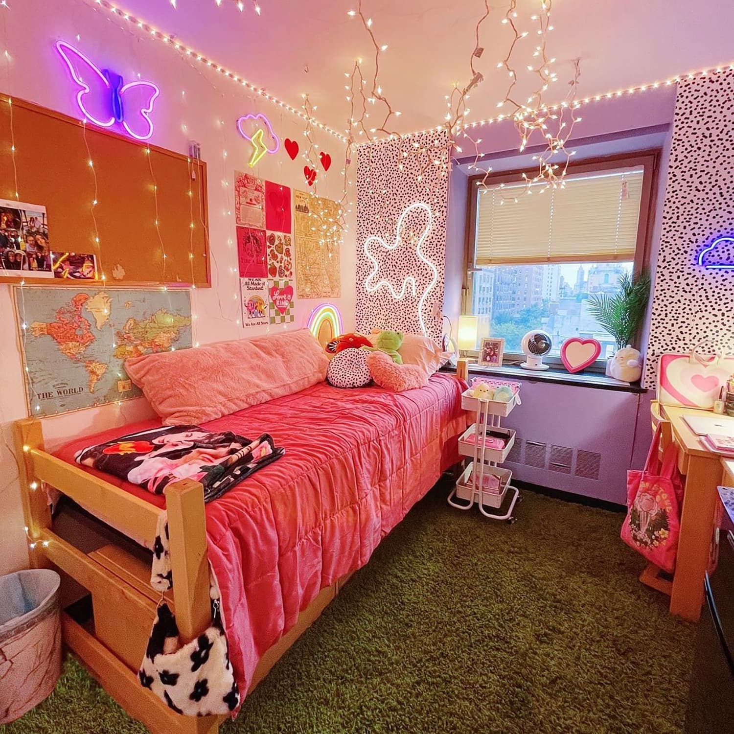 In Defense of Spending Hundreds of Dollars on Dorm Decor Dorm