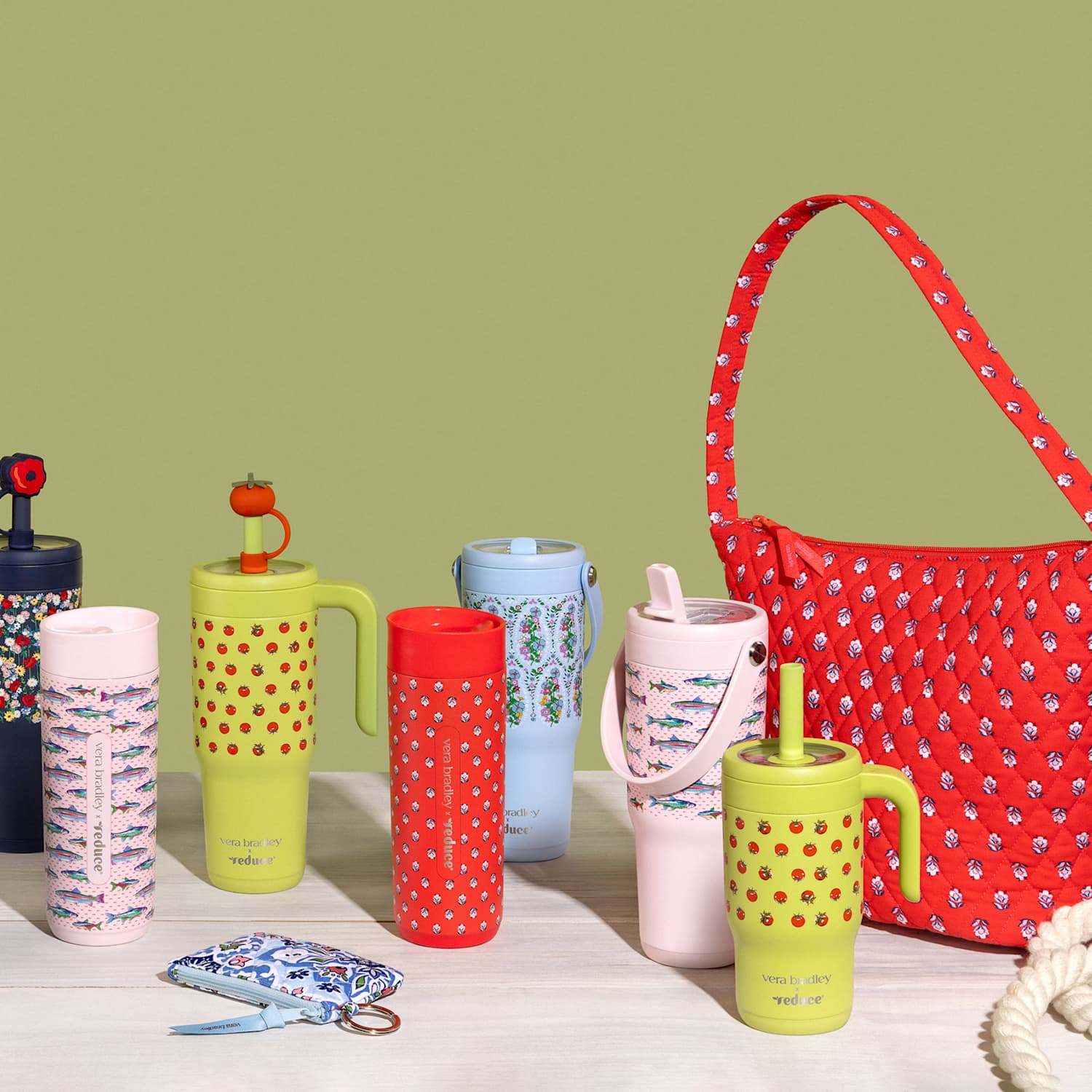 Target's Vera Bradley x Reduce Tumblers Are So Cute | Dorm Therapy
