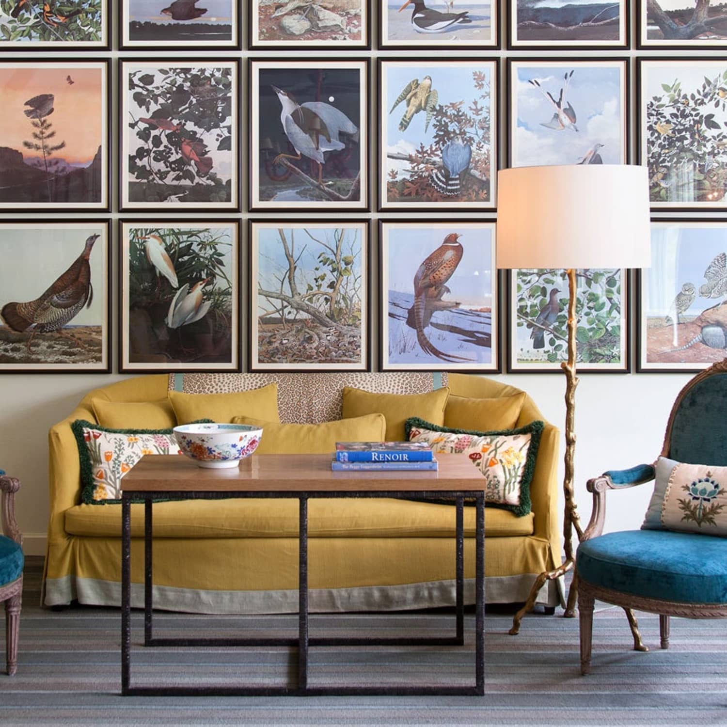 Gallery Wall Layout Photo Art Wall Ideas Apartment Therapy