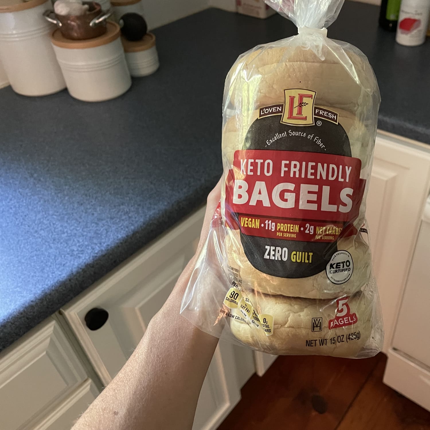 Aldi Keto Bagels Review | Kitchn