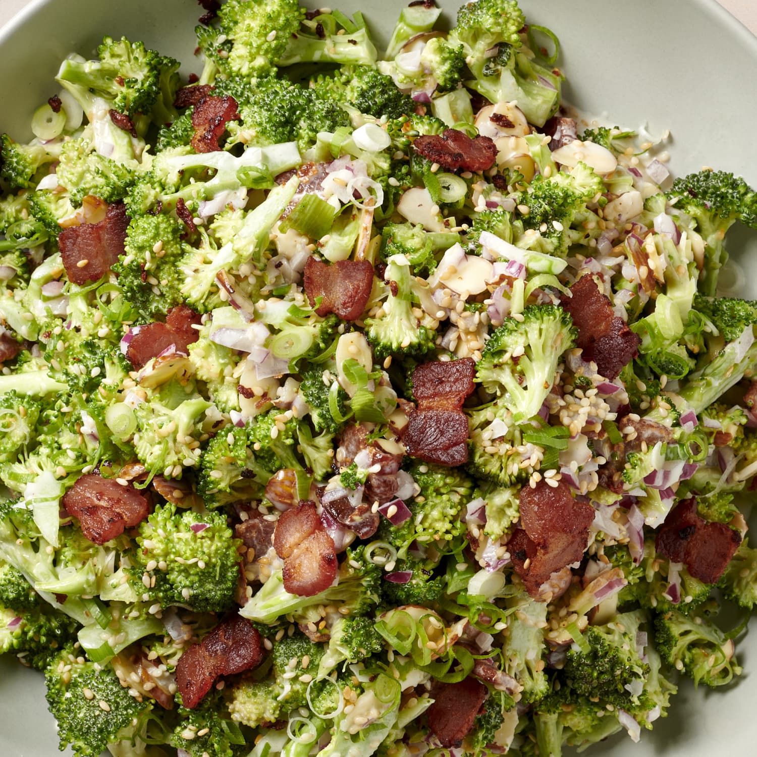 Bacon And Broccoli Salad  