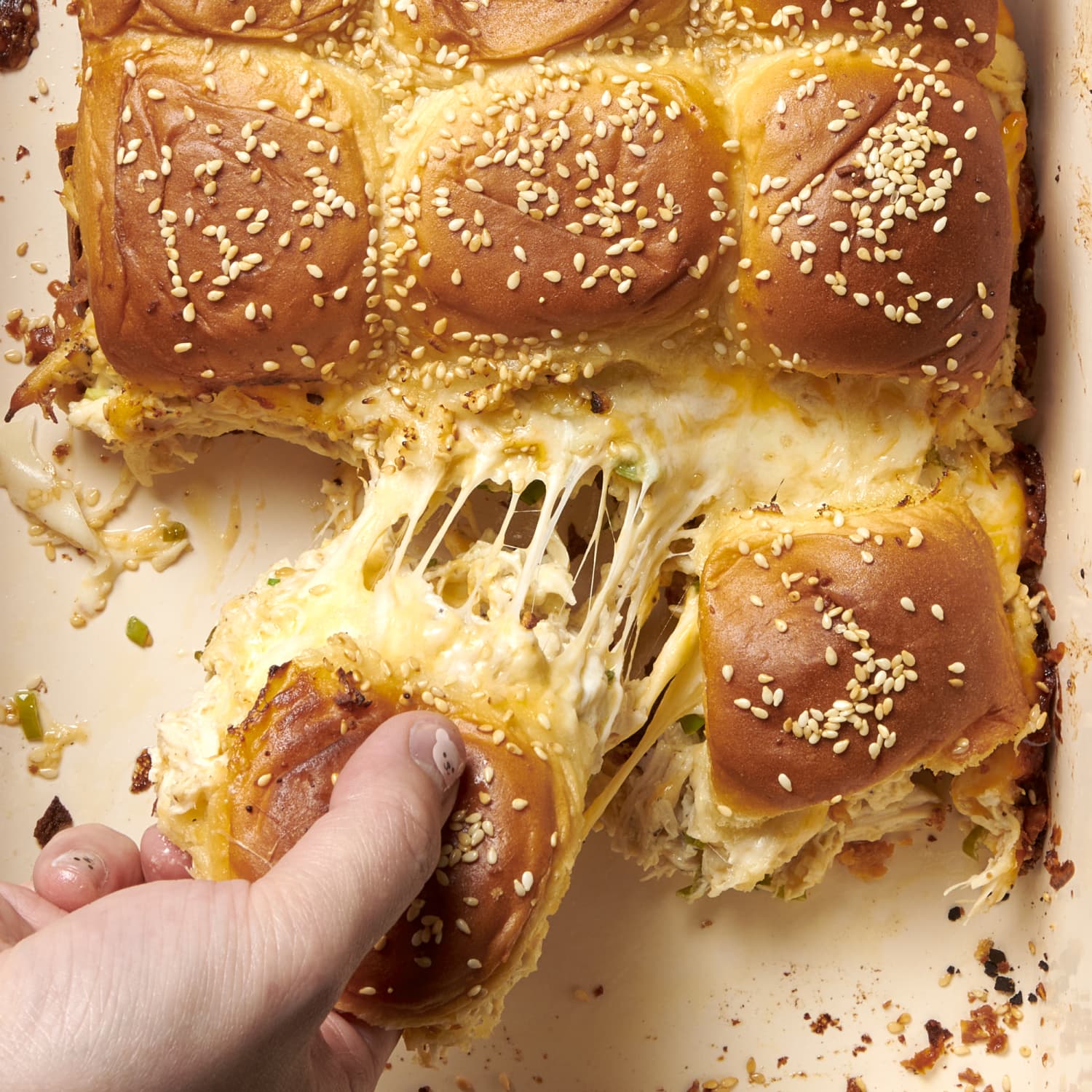 Garlic Bread Made With Hawaiian Rolls