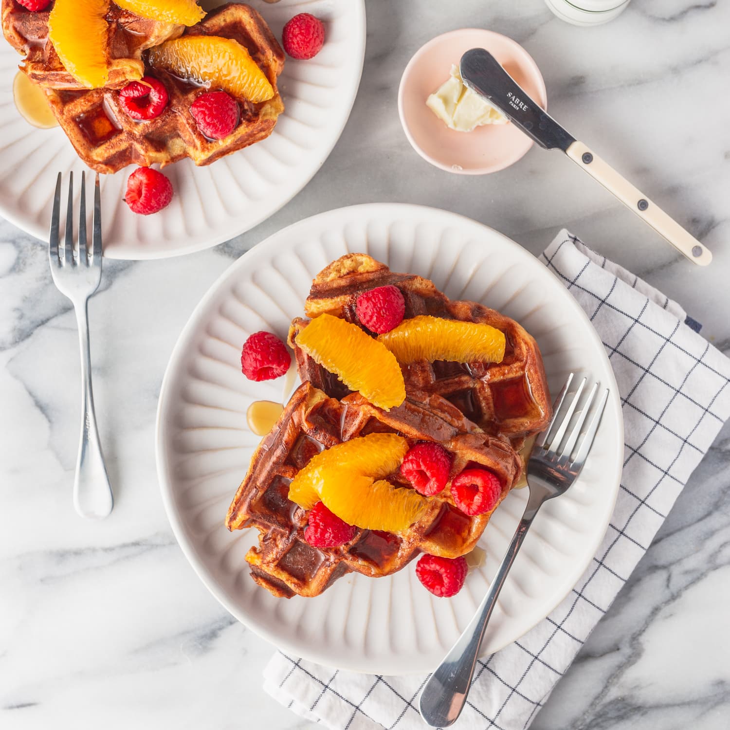 Waffle French Toast is the New Breakfast Champ