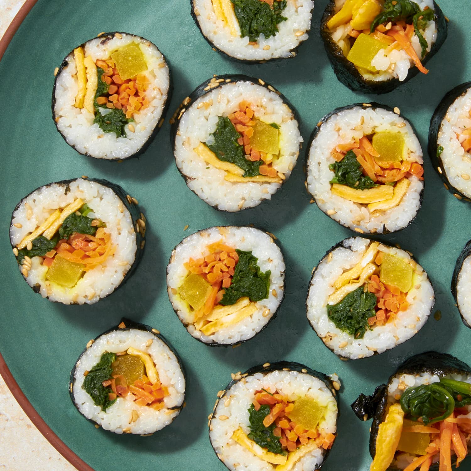 Diy Sushi Mold Kit For Thin Sushi Roll, Sushi Box, Seaweed Rice