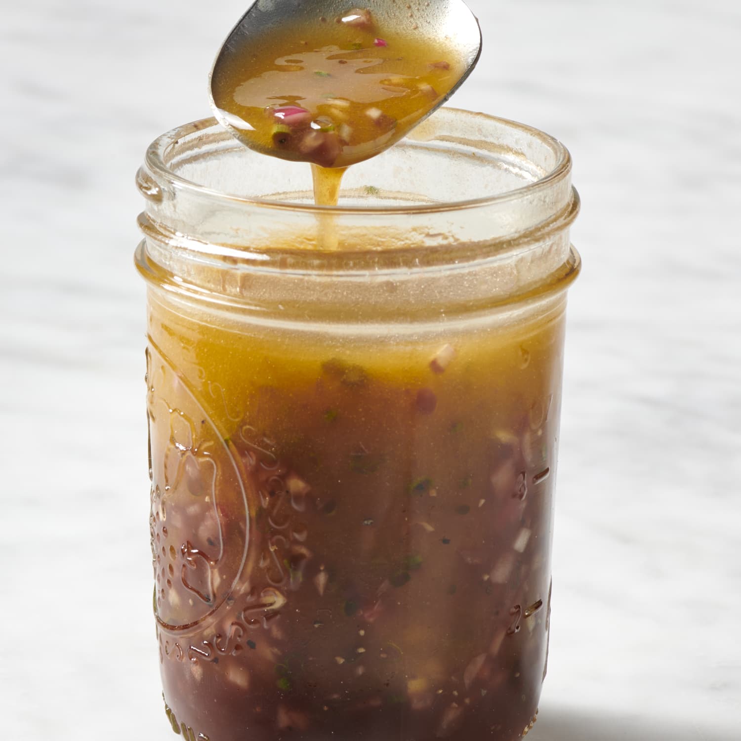 Homemade Vinaigrette Salad Dressing