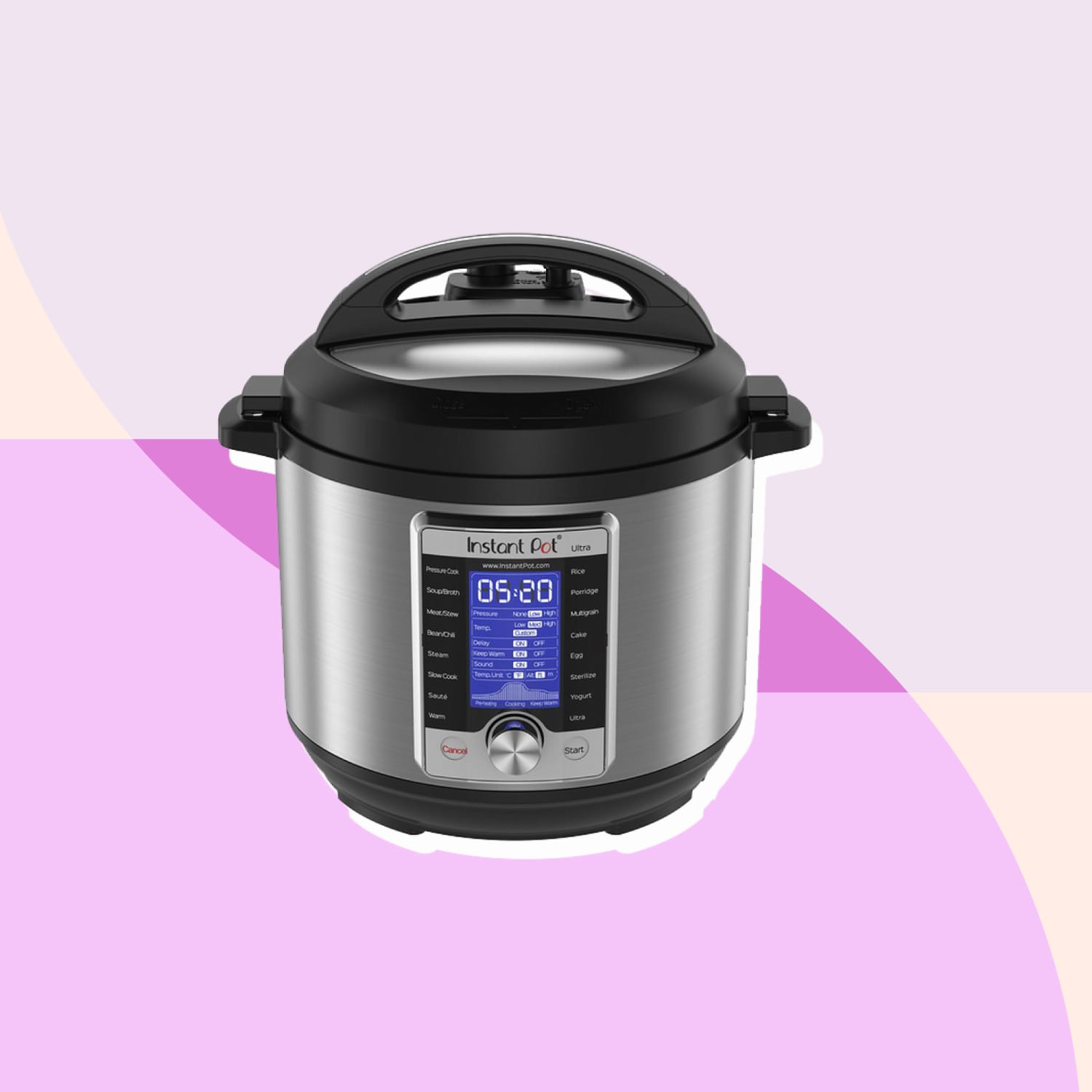 Deal Instant Pot 3 Qt Pressure Cooker