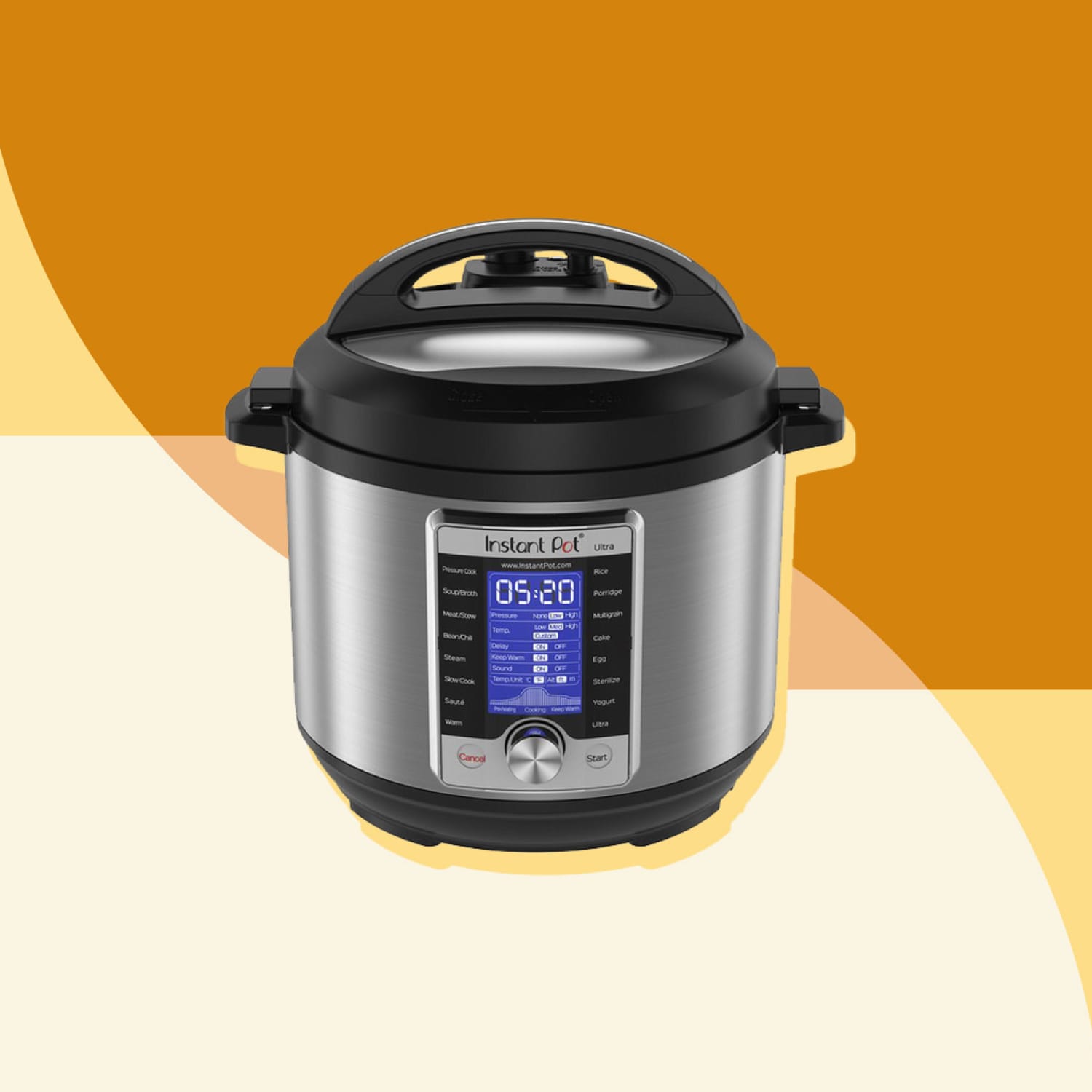 Instant Pot Ultra 3 quart is on sale on .