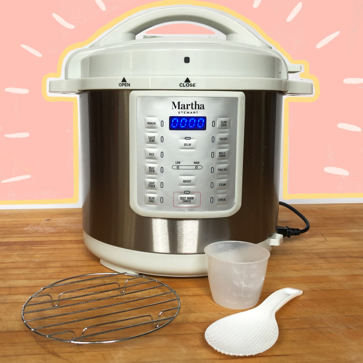 Martha Stewart Multi-Cooker - Instant Pot Comparison