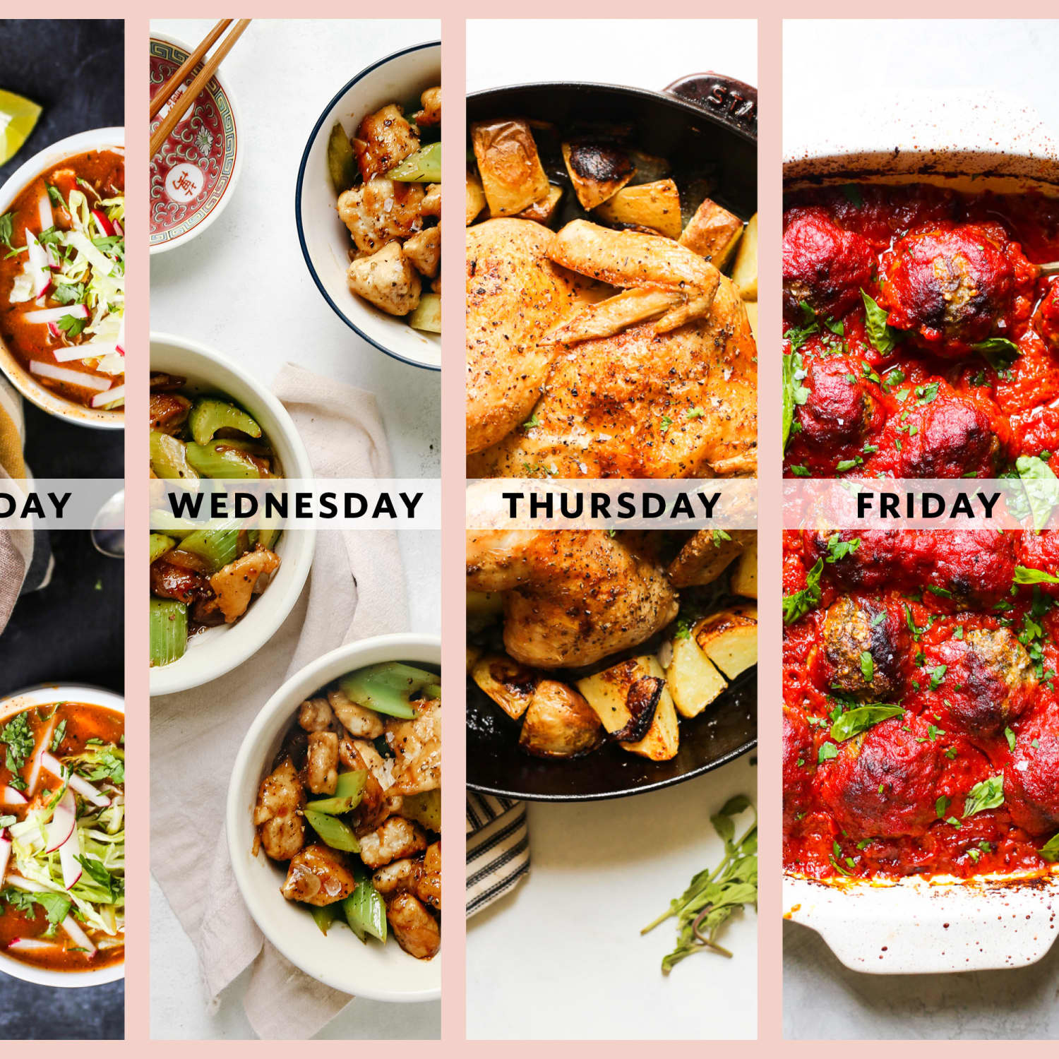 A Week Of Family Friendly Whole30 Dinners From The Defined Dish