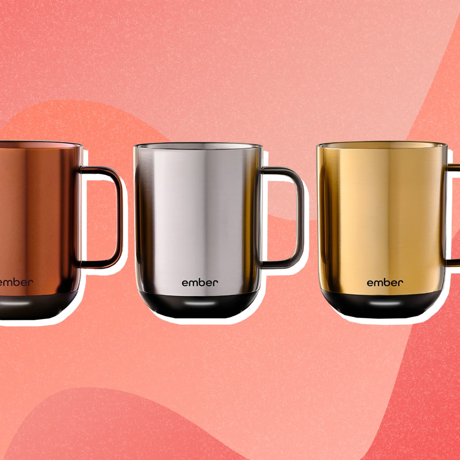 Best Gift for Coffee Lovers: Ember Mug in Gold, Copper, Steel | The Kitchn