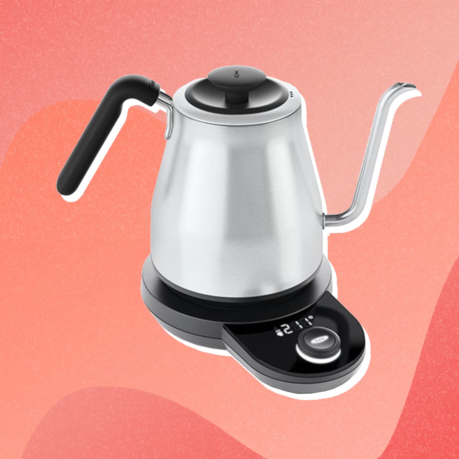 OXO Brew Adjustable Temperature Electric Kettle + Reviews