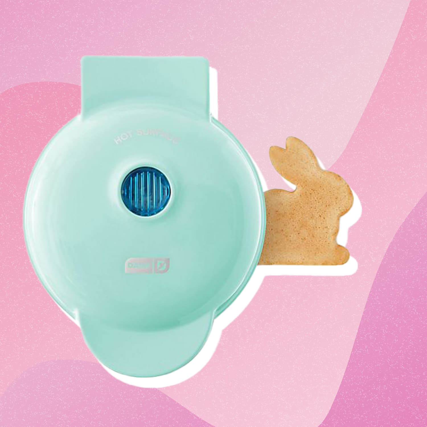 Waffle Makers  Dash Bunny Mini Waffle Maker