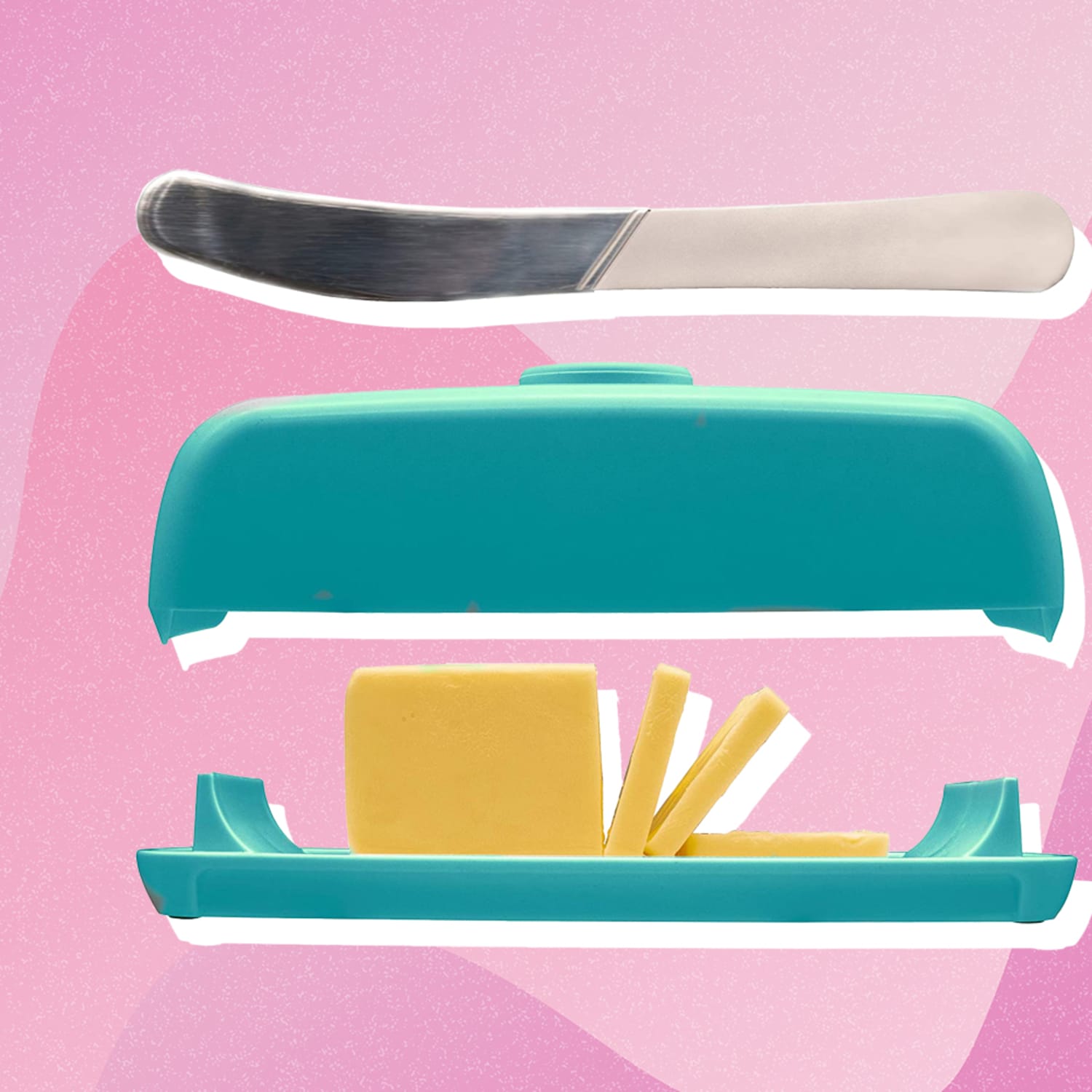 Amazon Best Butter Dish: Butter Hub Butter Dish with Lid and ...