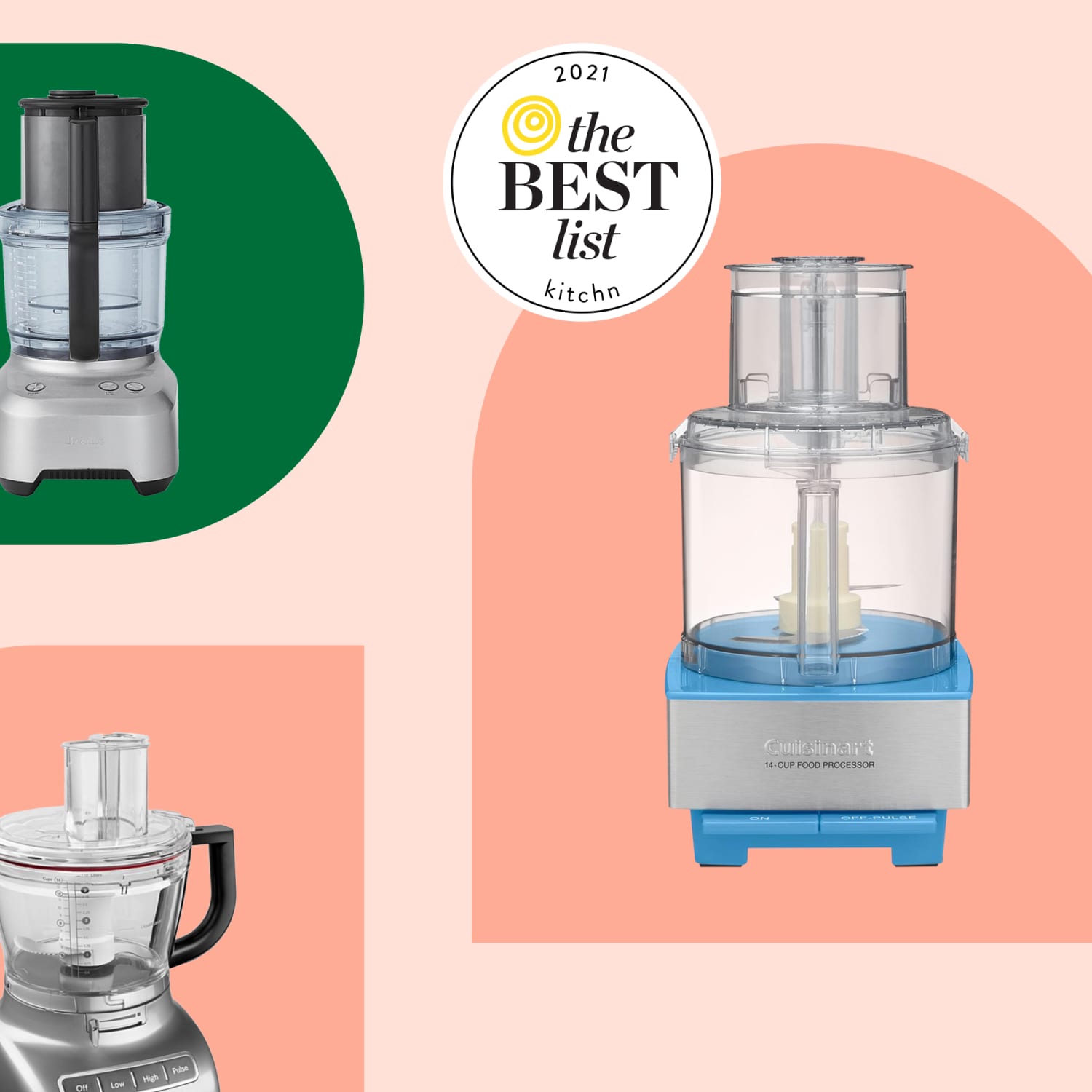 The Best Food Processors, According to Our Test Kitchen