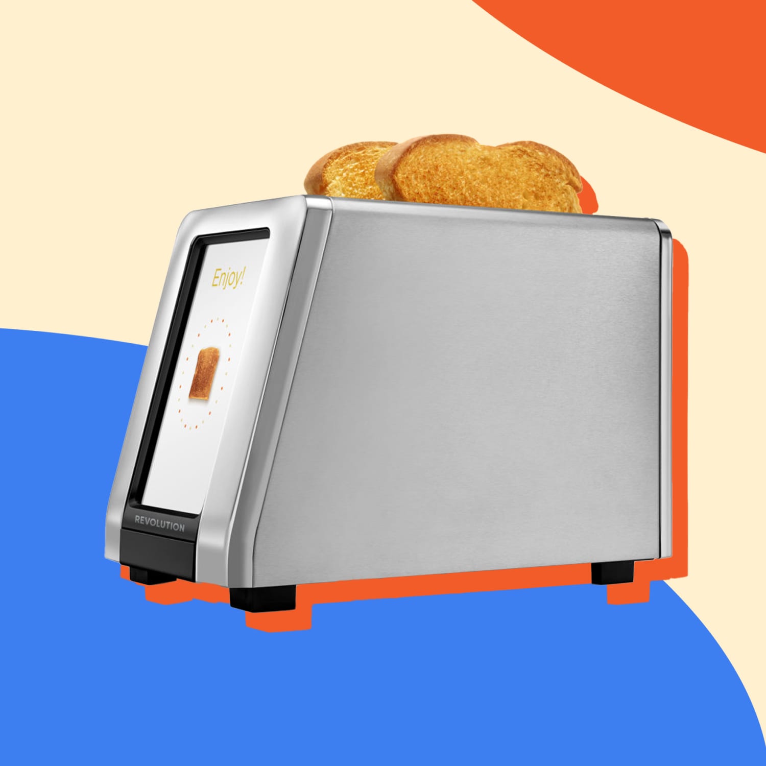 Revolution InstaGLO R180 Stainless Steel Toaster + Reviews