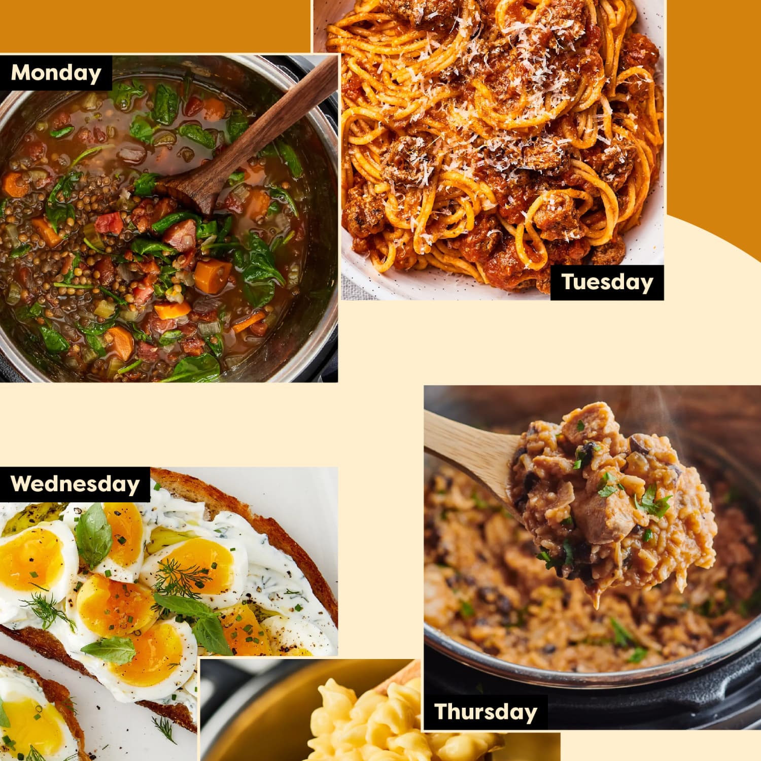 One-Week Meal Plan for Cheap and Easy Instant Pot Dinners The Kitchn