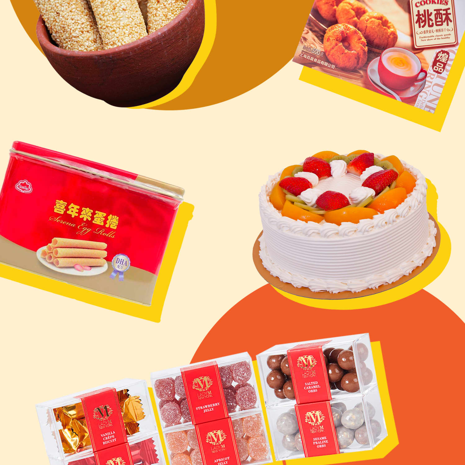 Desserts – Chinese New Year