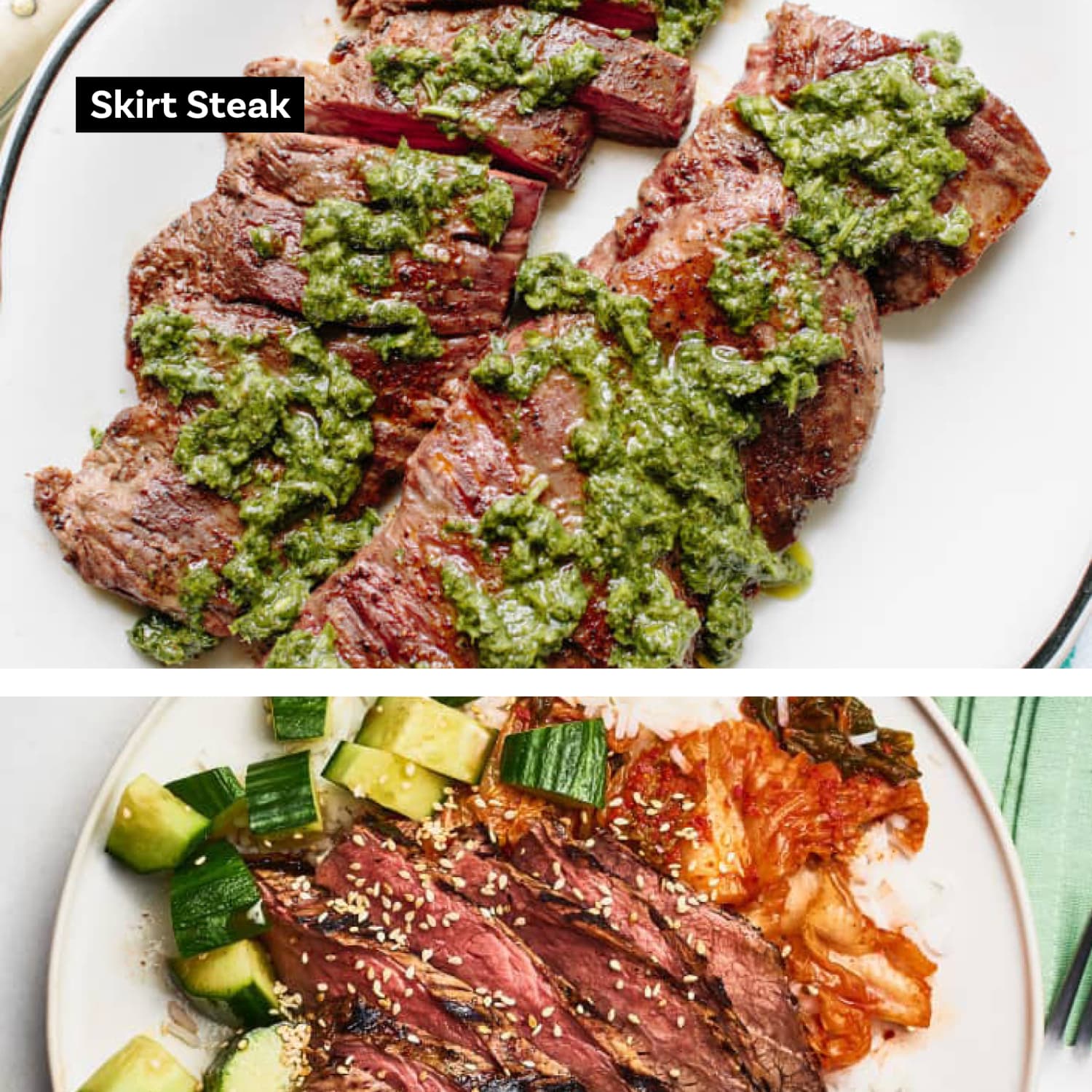 Skirt Steak Versus Flank Steak