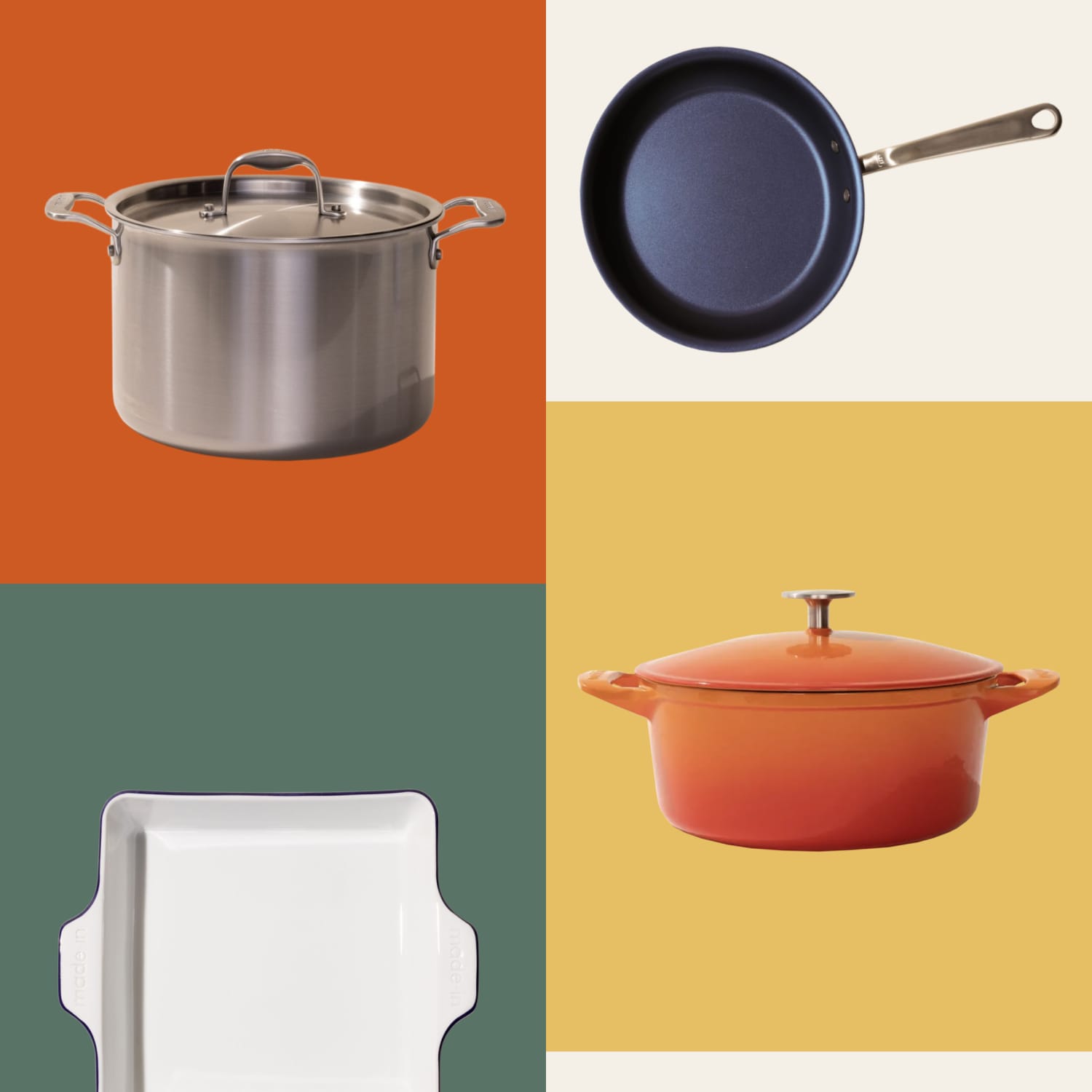 Tom Colicchio Talks Carbon Steel Cookware from Made In