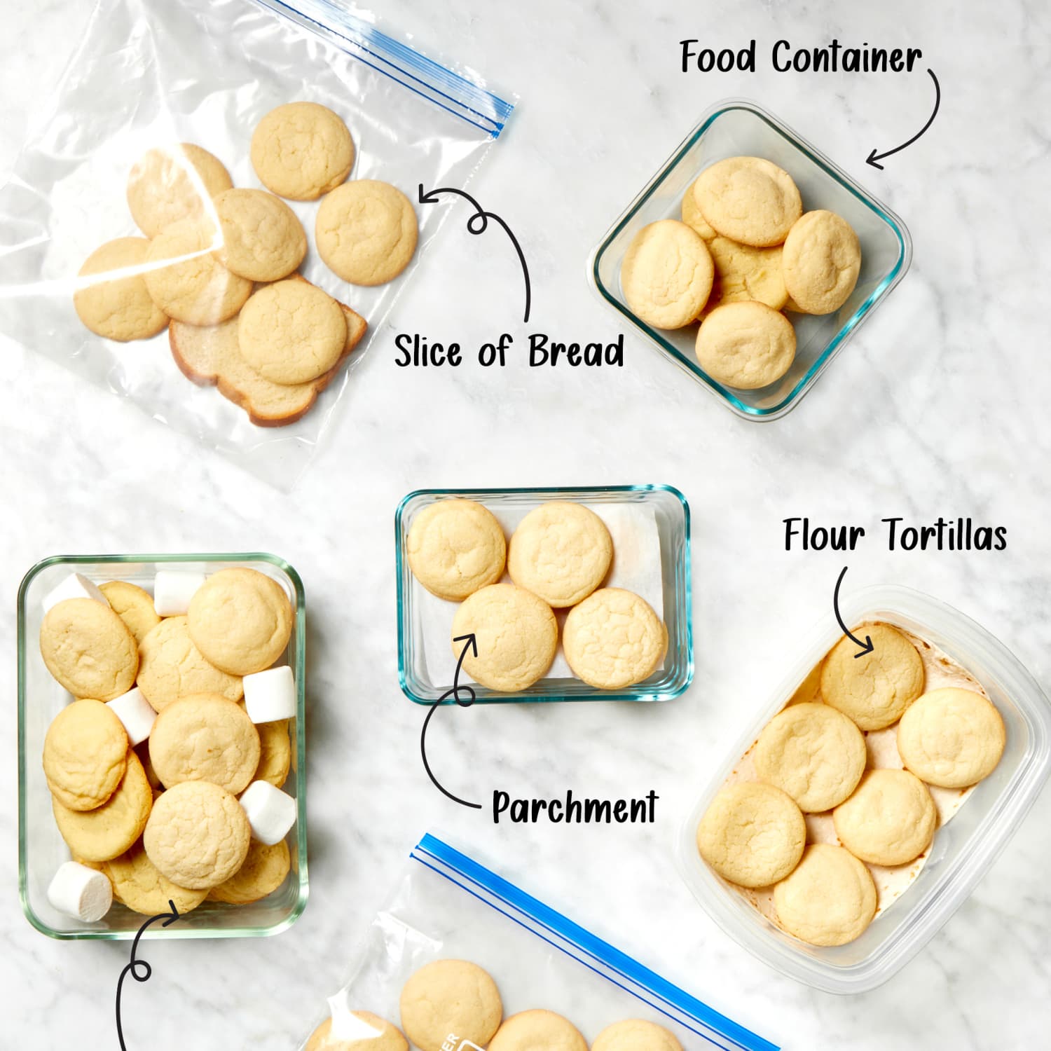 Cookie Containers 