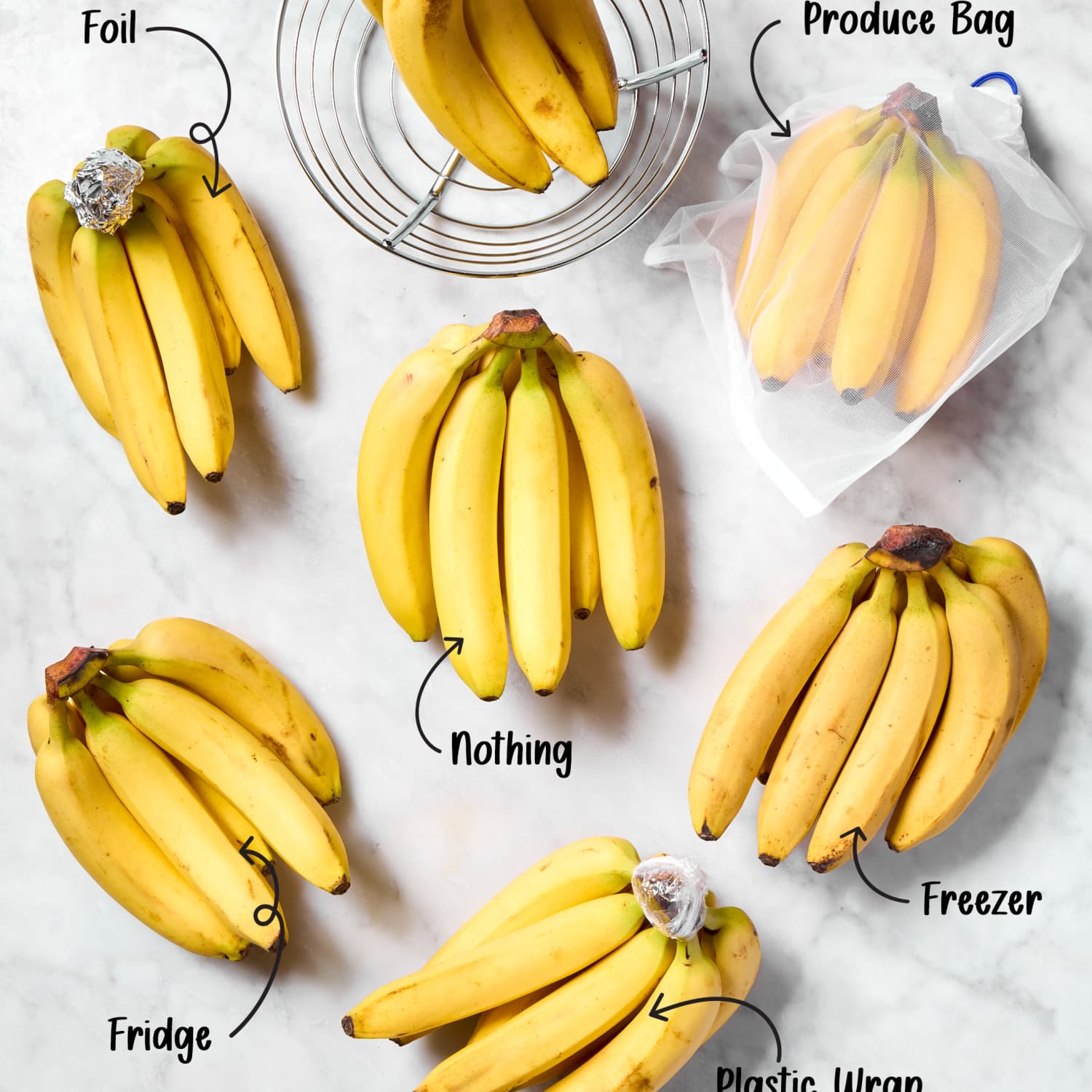what makes bananas last longer