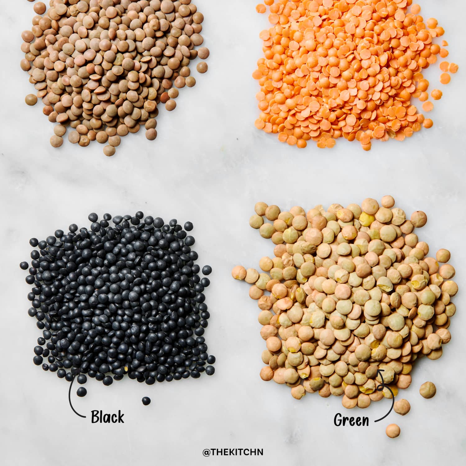 4 Popular Types of Lentils and What to Do With Them | The Kitchn